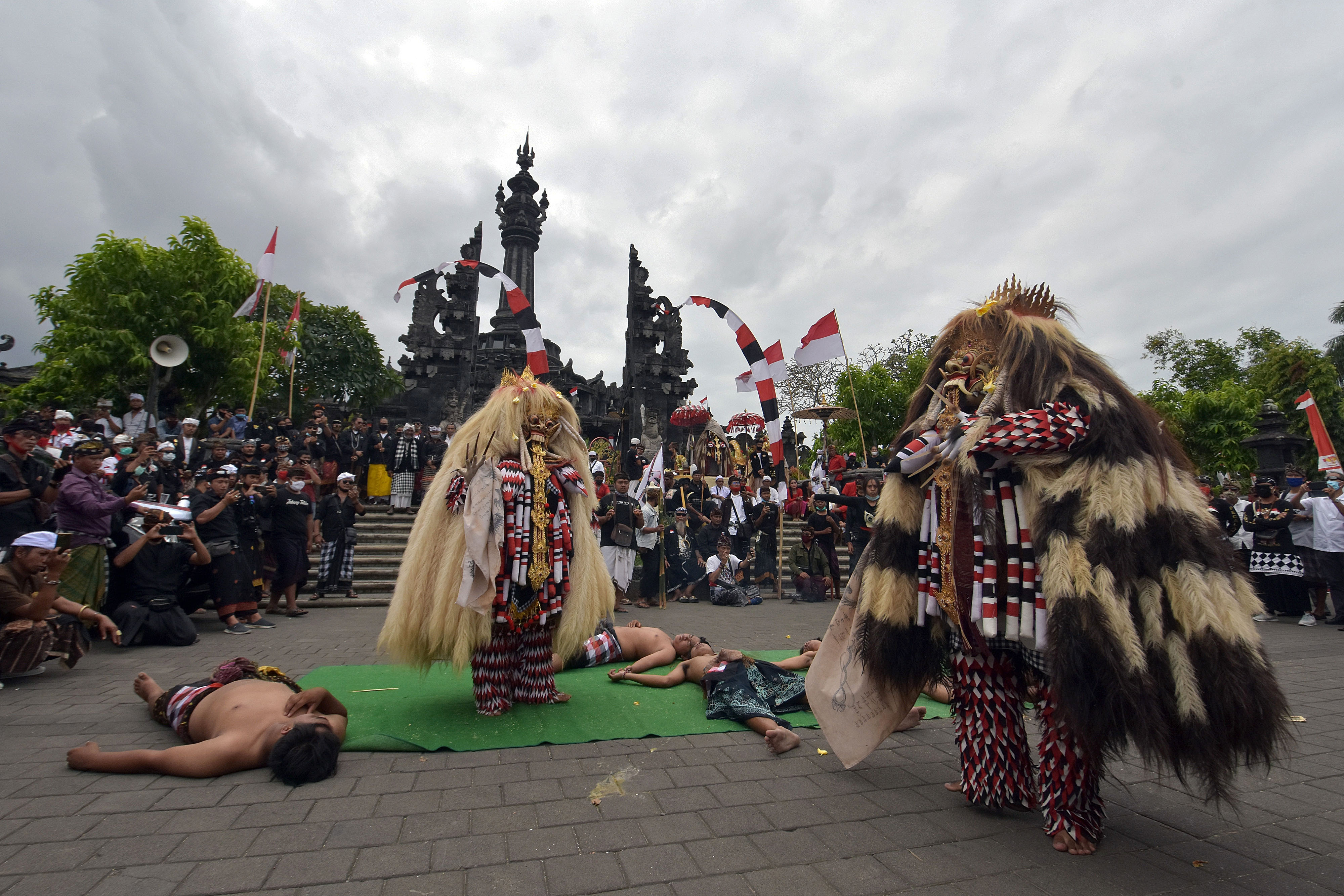 Aksi Penolakan Ajaran Hare Krishna