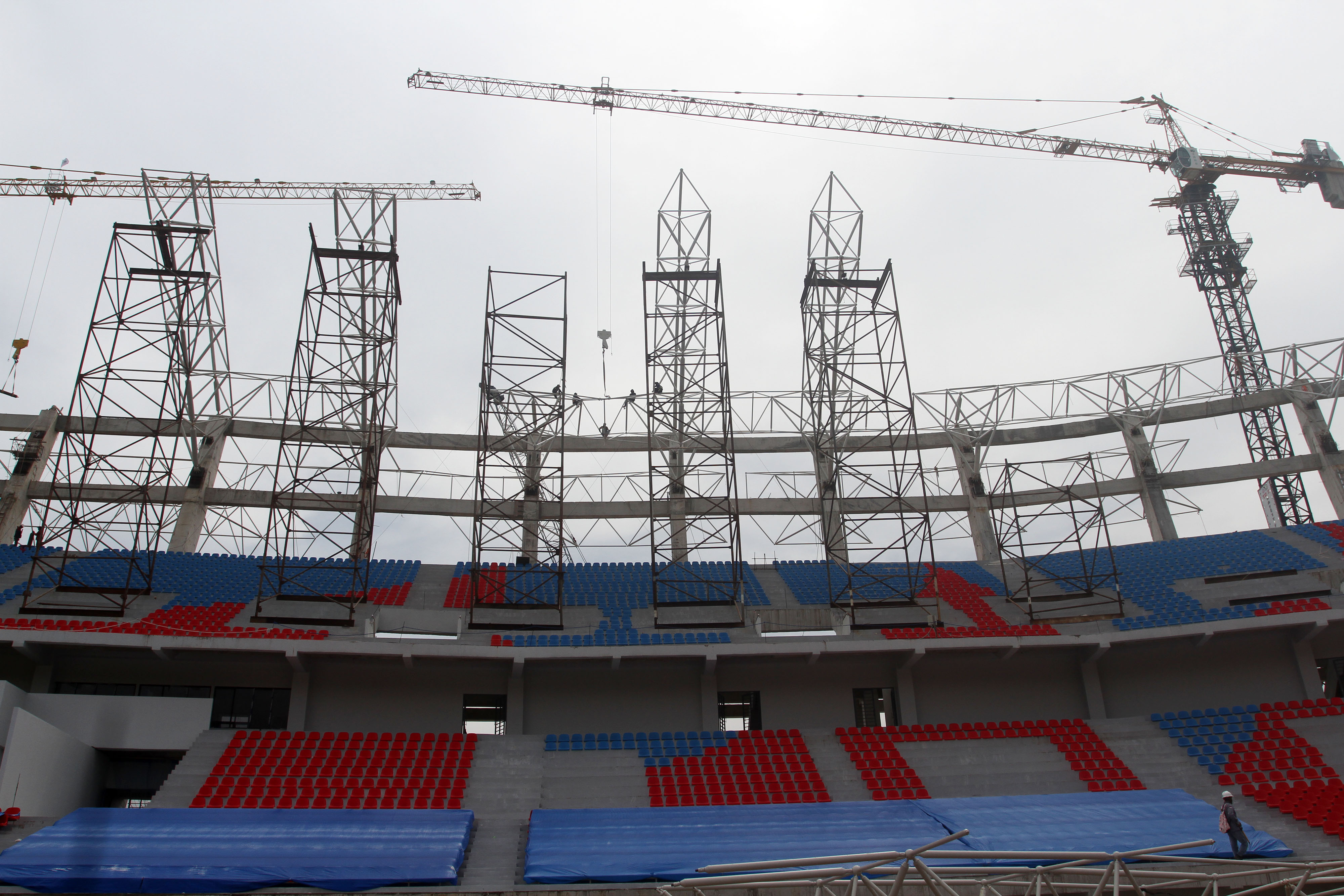 Pembangunan Stadion Utama Sumbar