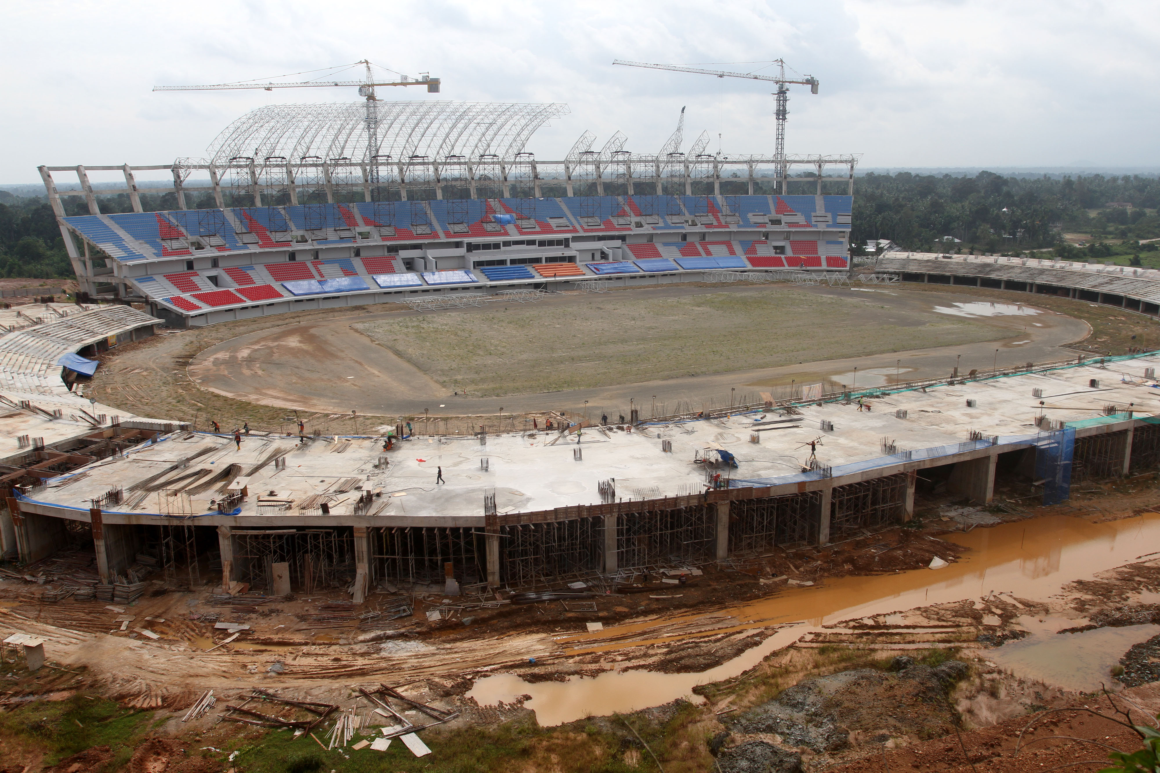 Pembangunan Stadion Utama Sumbar