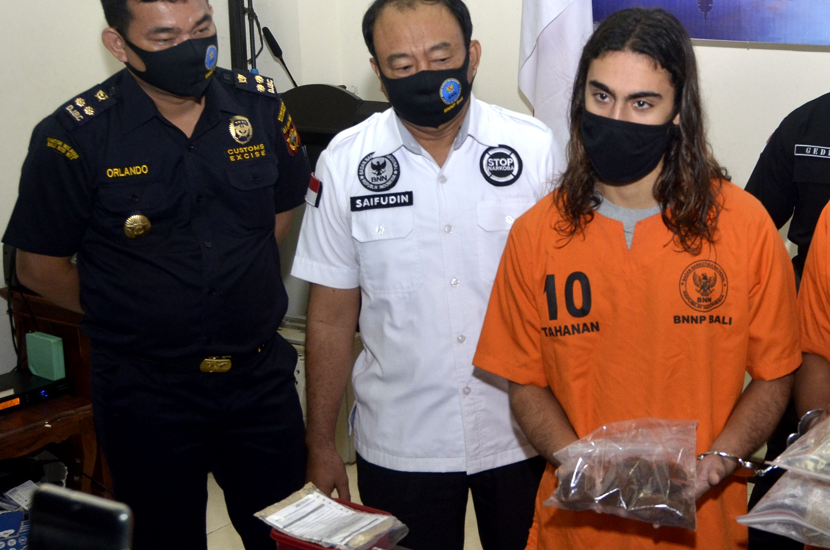 Ungkap Kasus Narkotika Warga Amerika di Bali