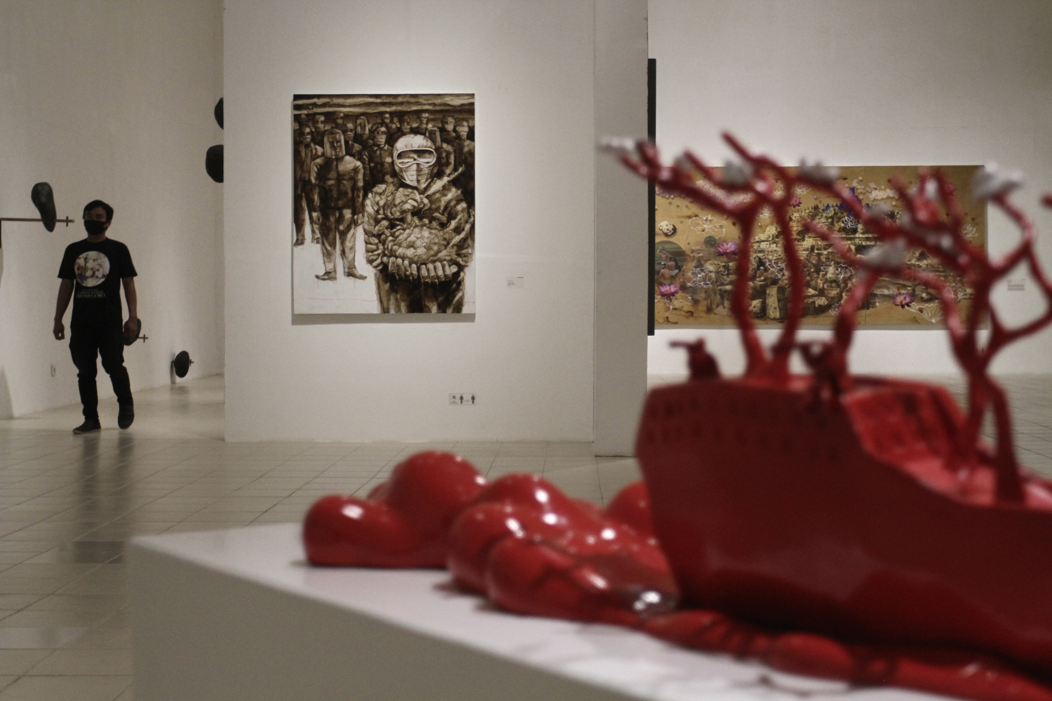 Pameran Seni Duwow di Yogyakarta