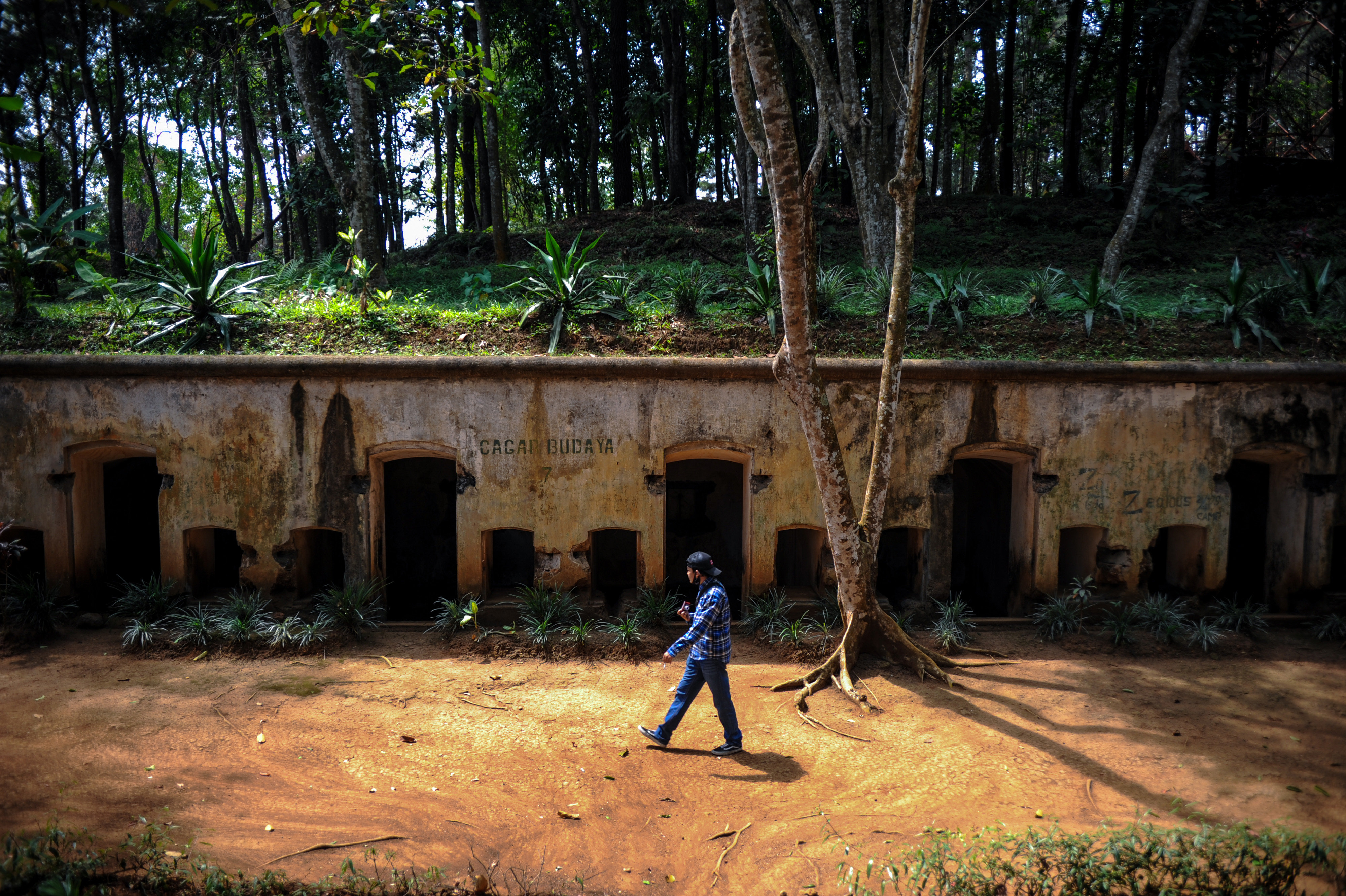 Benteng Peninggalan Kolonial Belanda