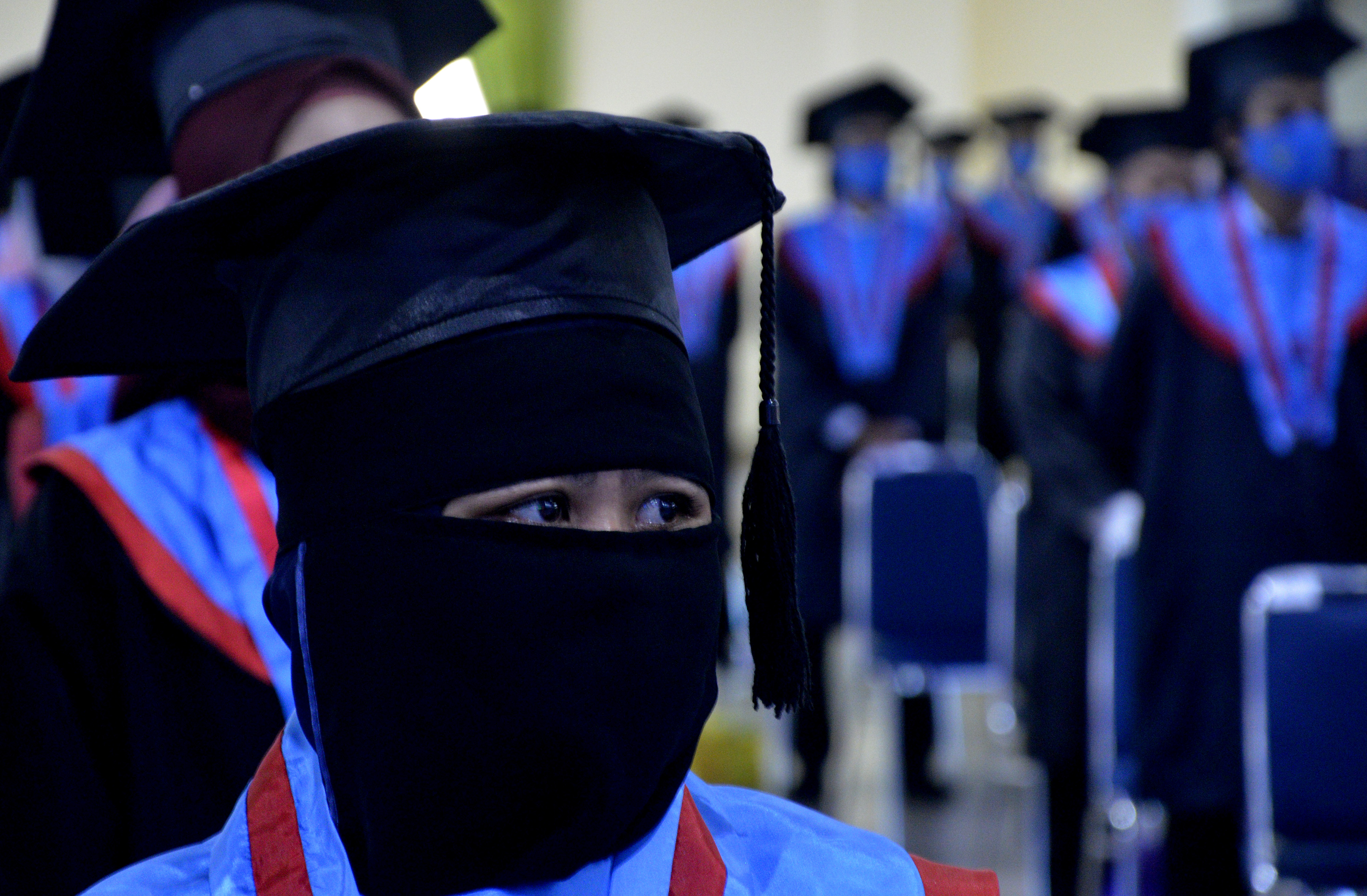 Wisuda Menerapkan Protokol Kesehatan