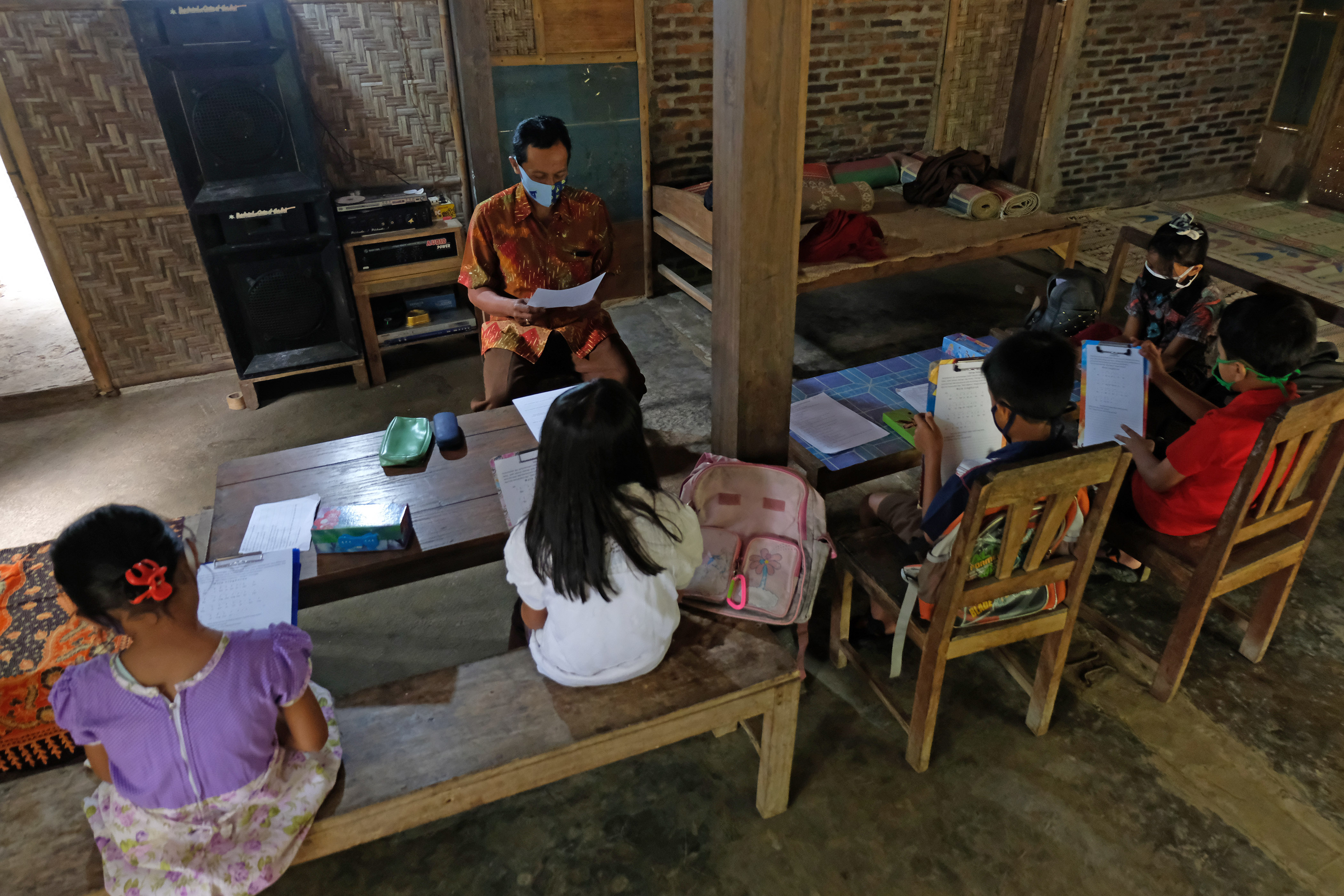 Semangat Belajar Saat Pandemi