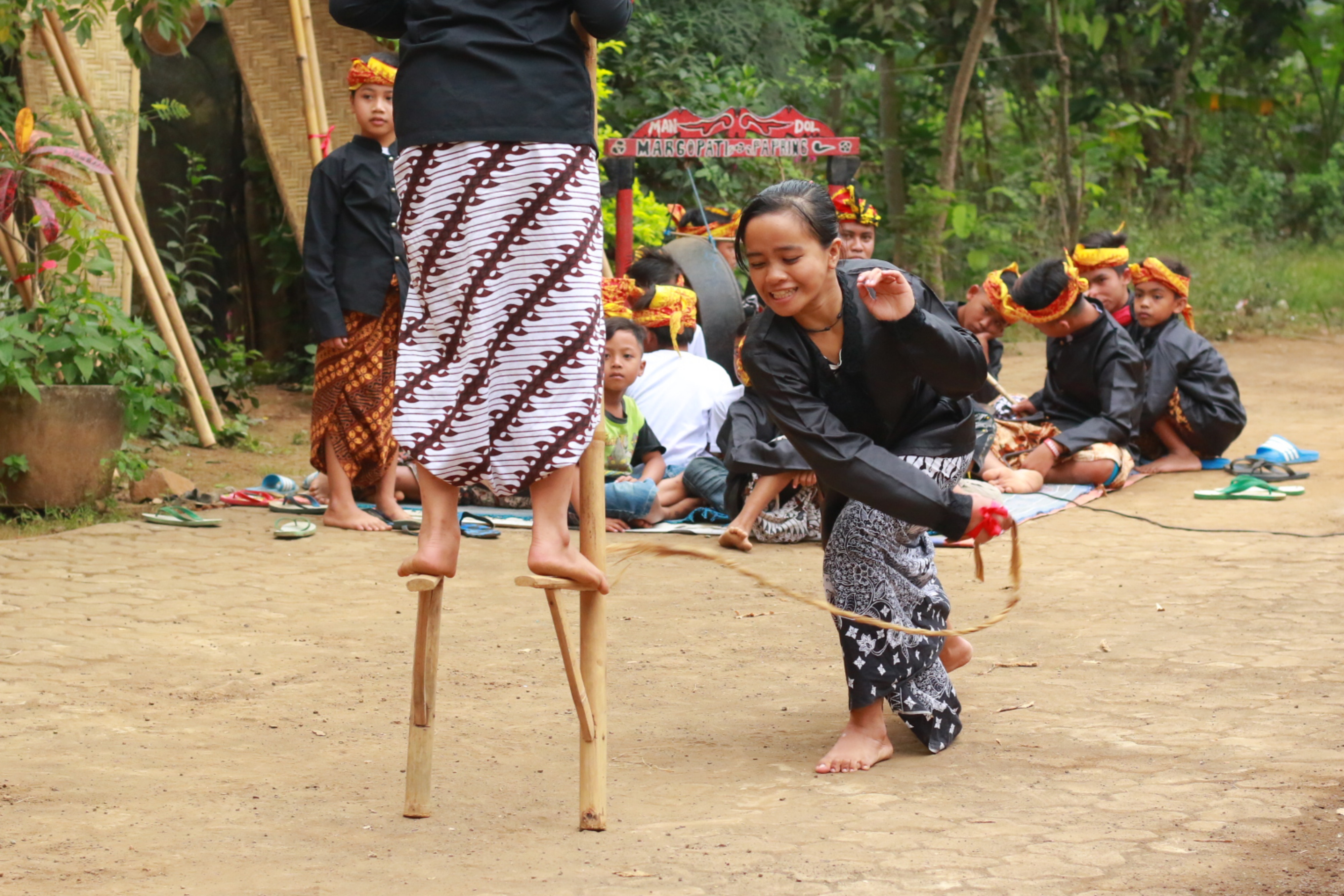 Persiapan Himas Kampung Batara