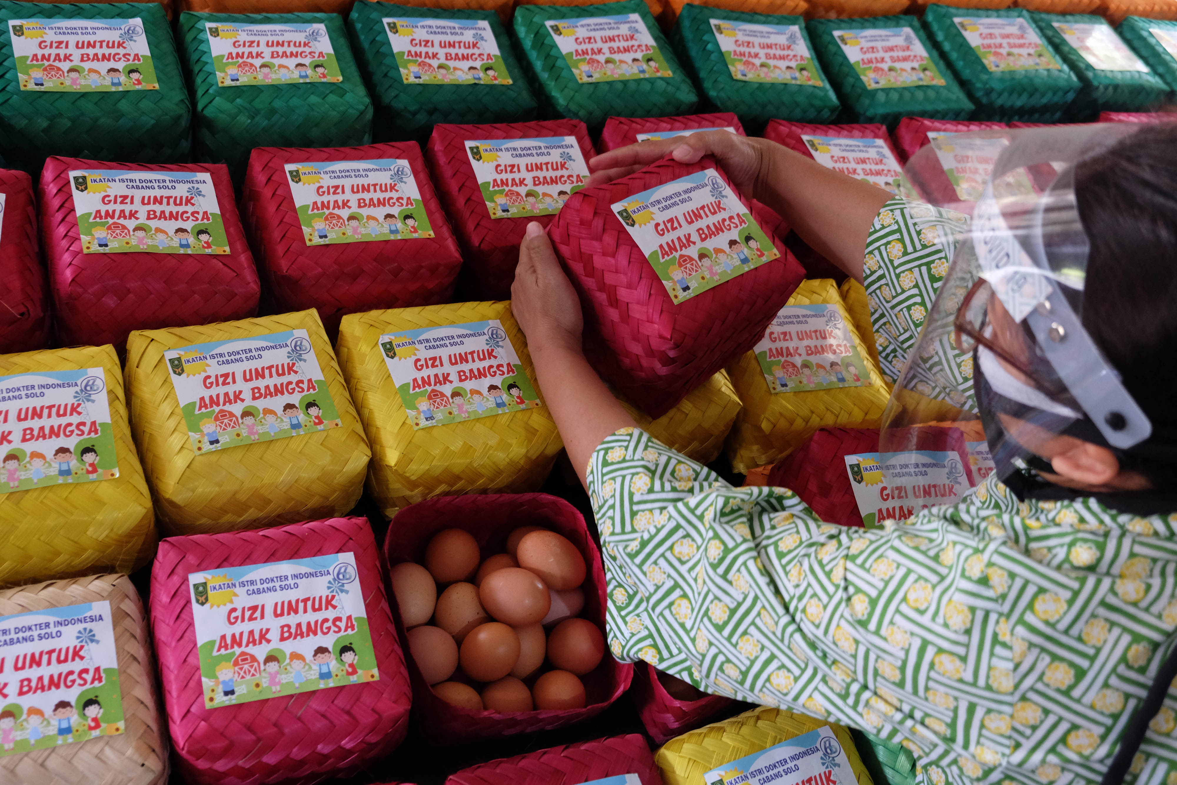 Sosialisasi Makanan Bergizi