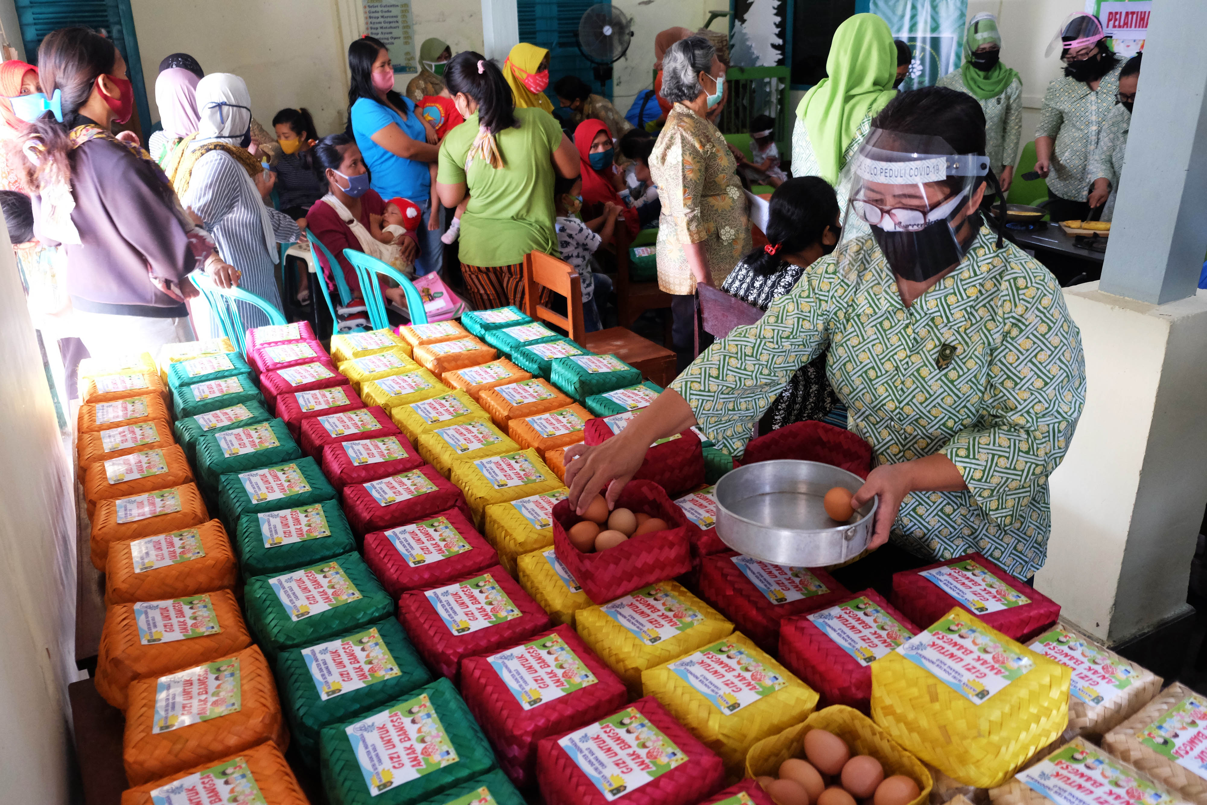 Sosialisasi Makanan Bergizi