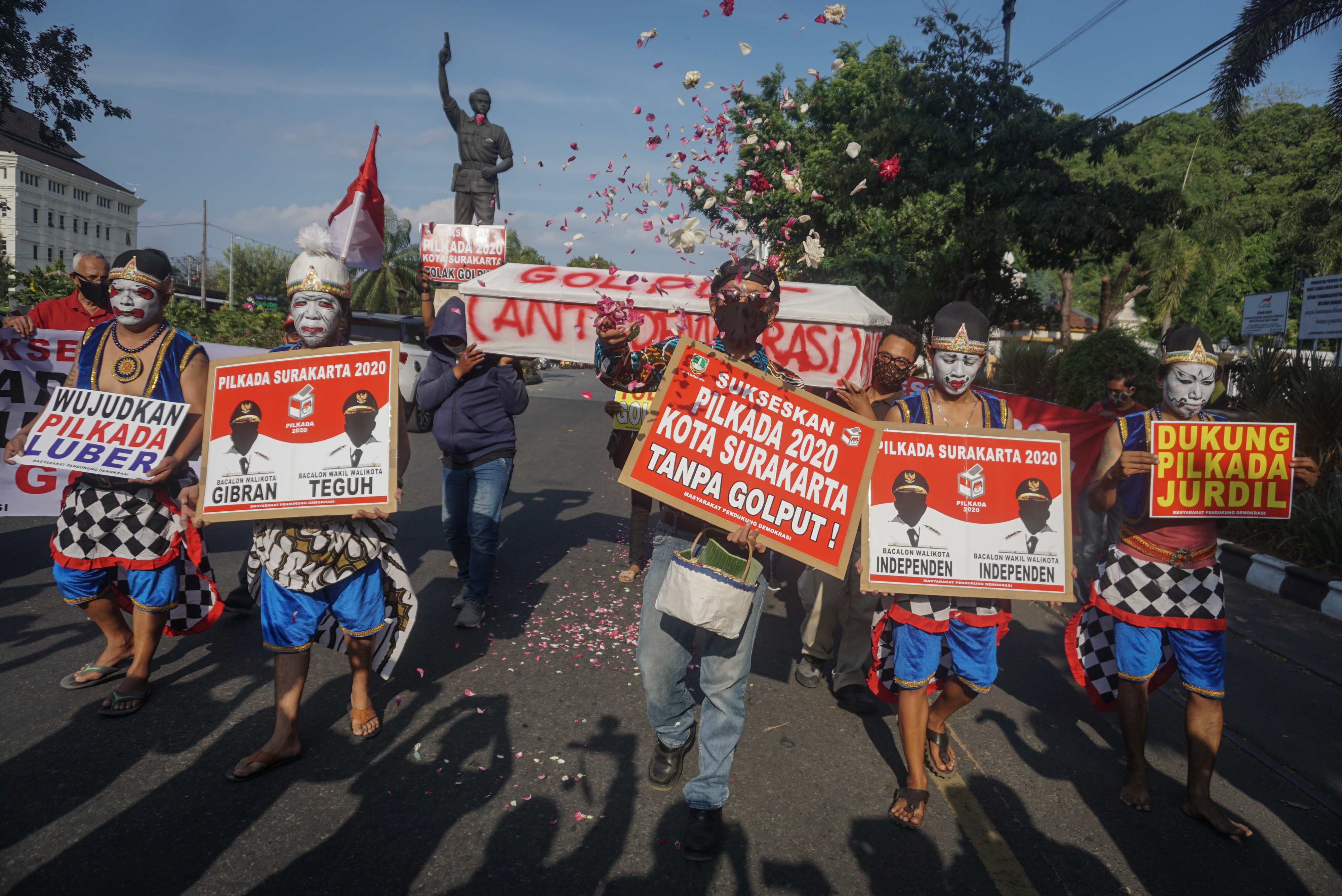 Dukung Pilkada Damai