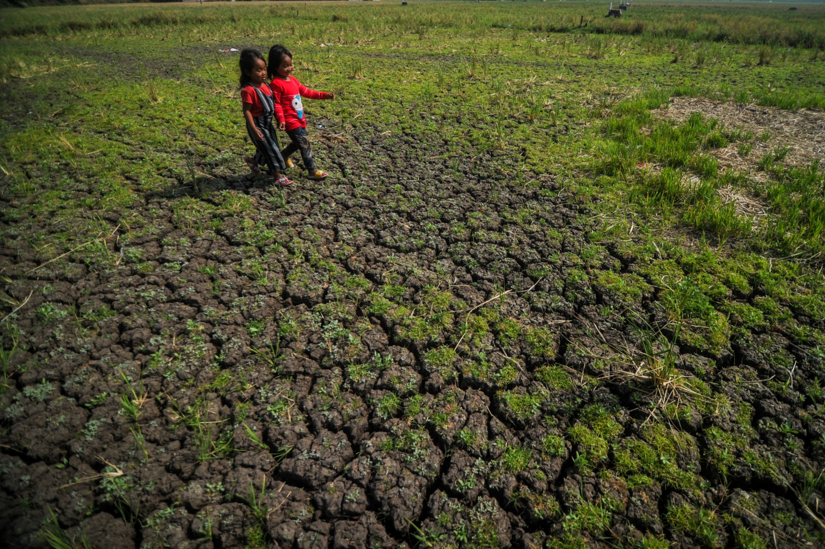Potensi Kekeringan Sejumlah Wilayah Indonesia