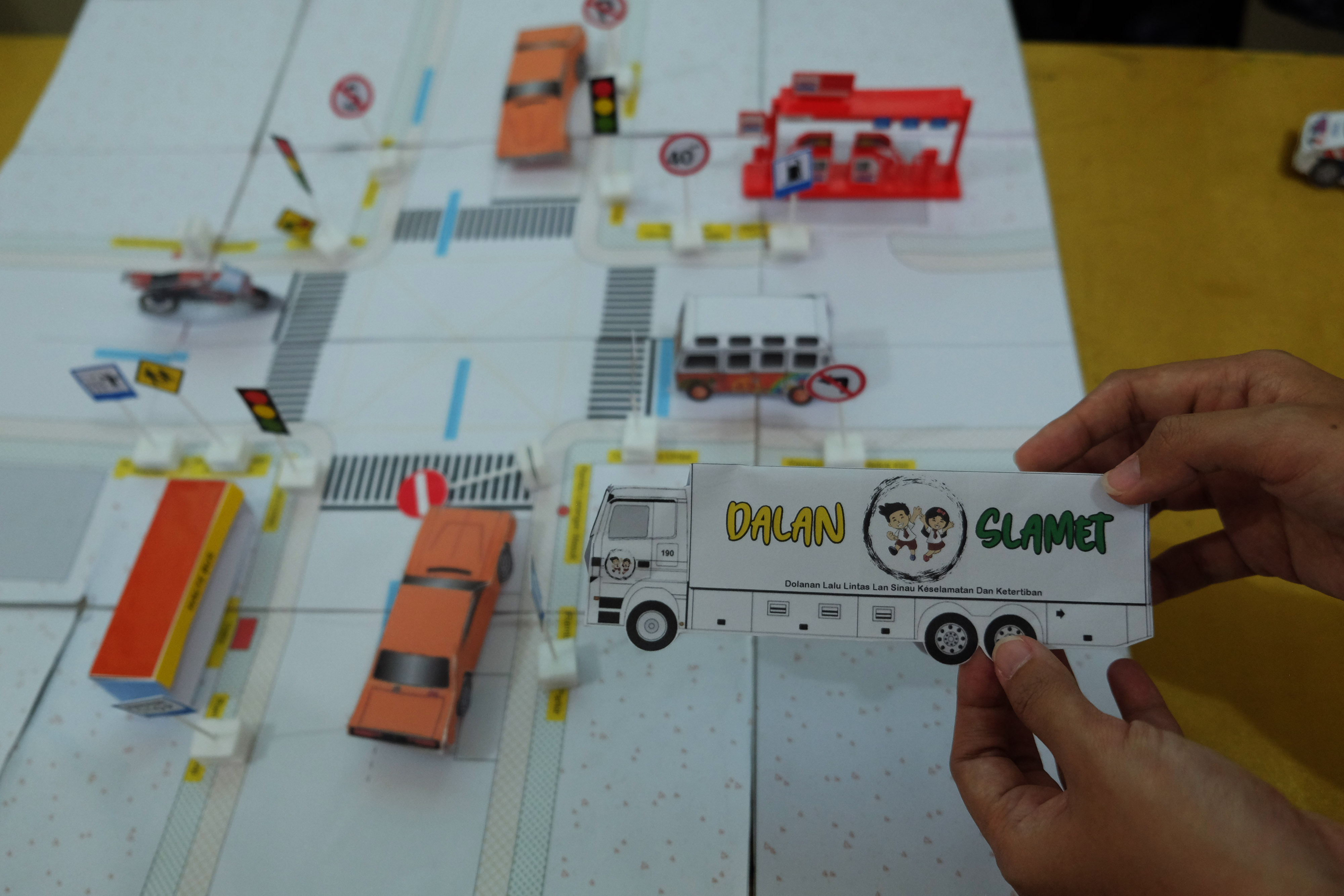 Modul Keselamatan Lalu Lintas