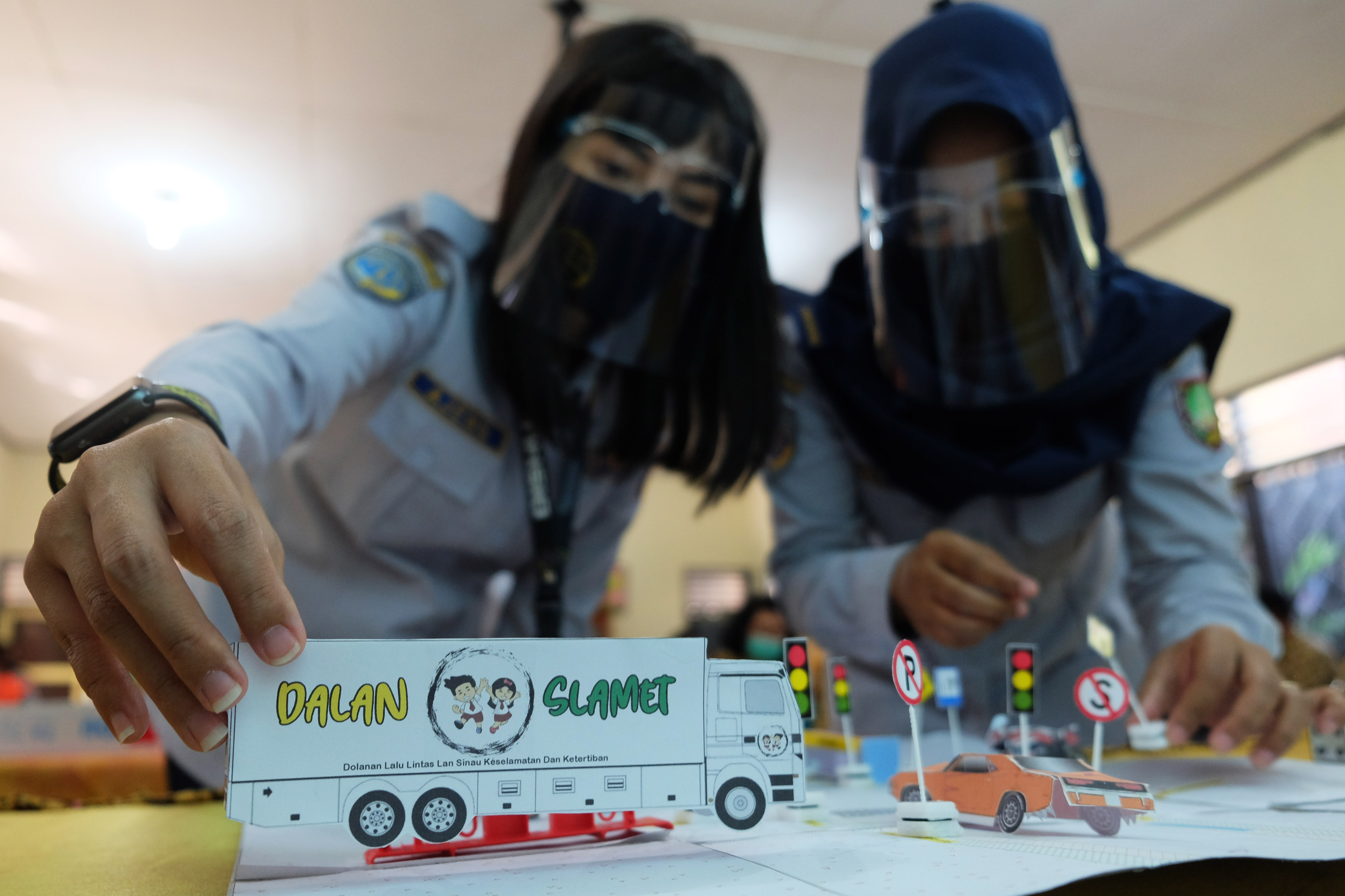 Modul Keselamatan Lalu Lintas