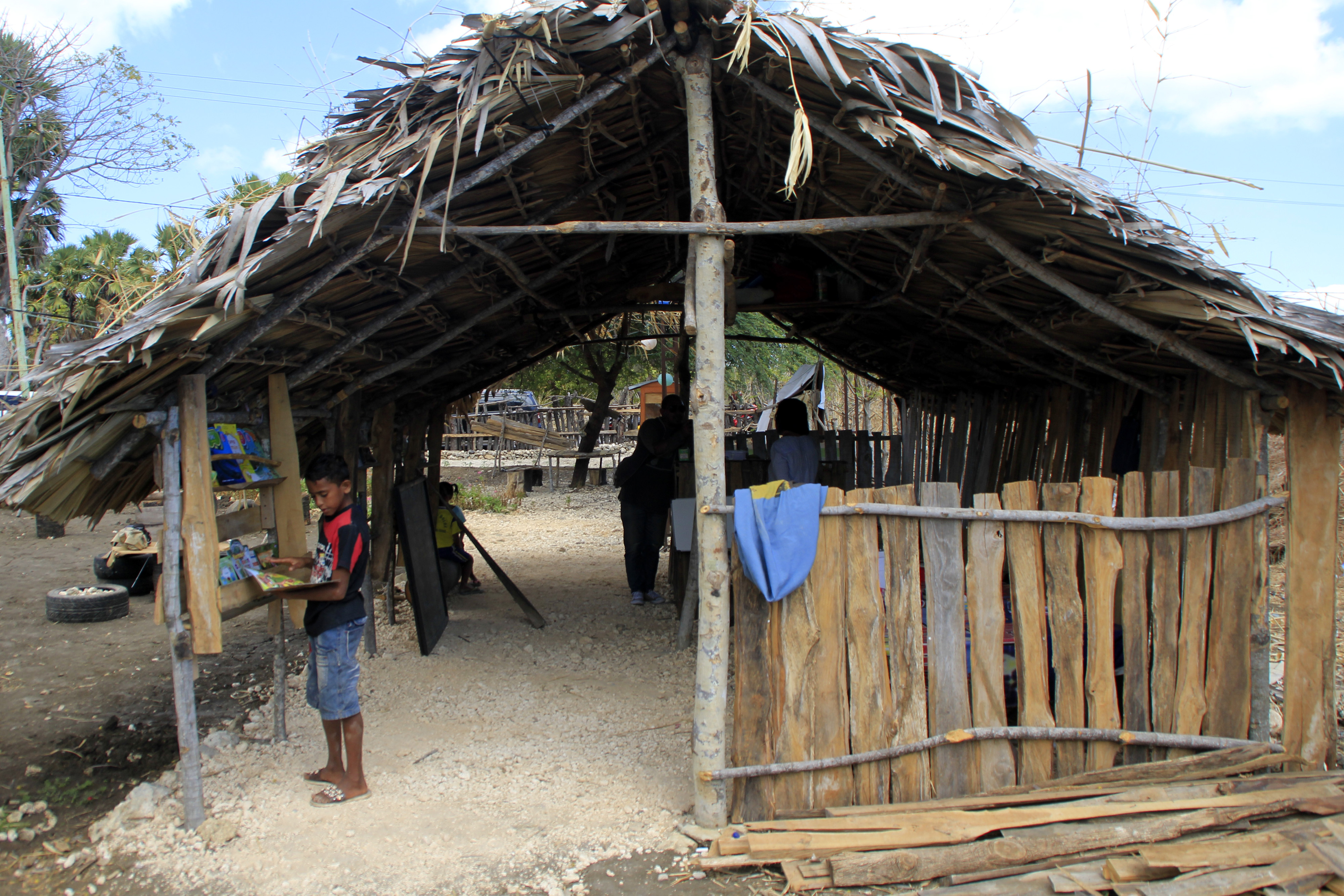 Kebun Baca Anak-Anak di Tengah Pandemi