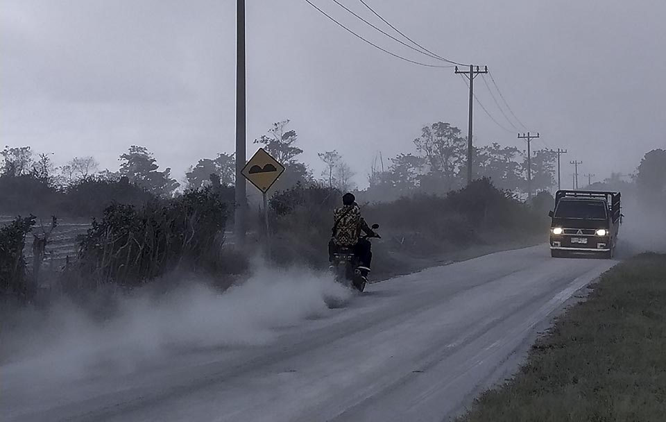 Pasca Erupsi Gunung Sinabung