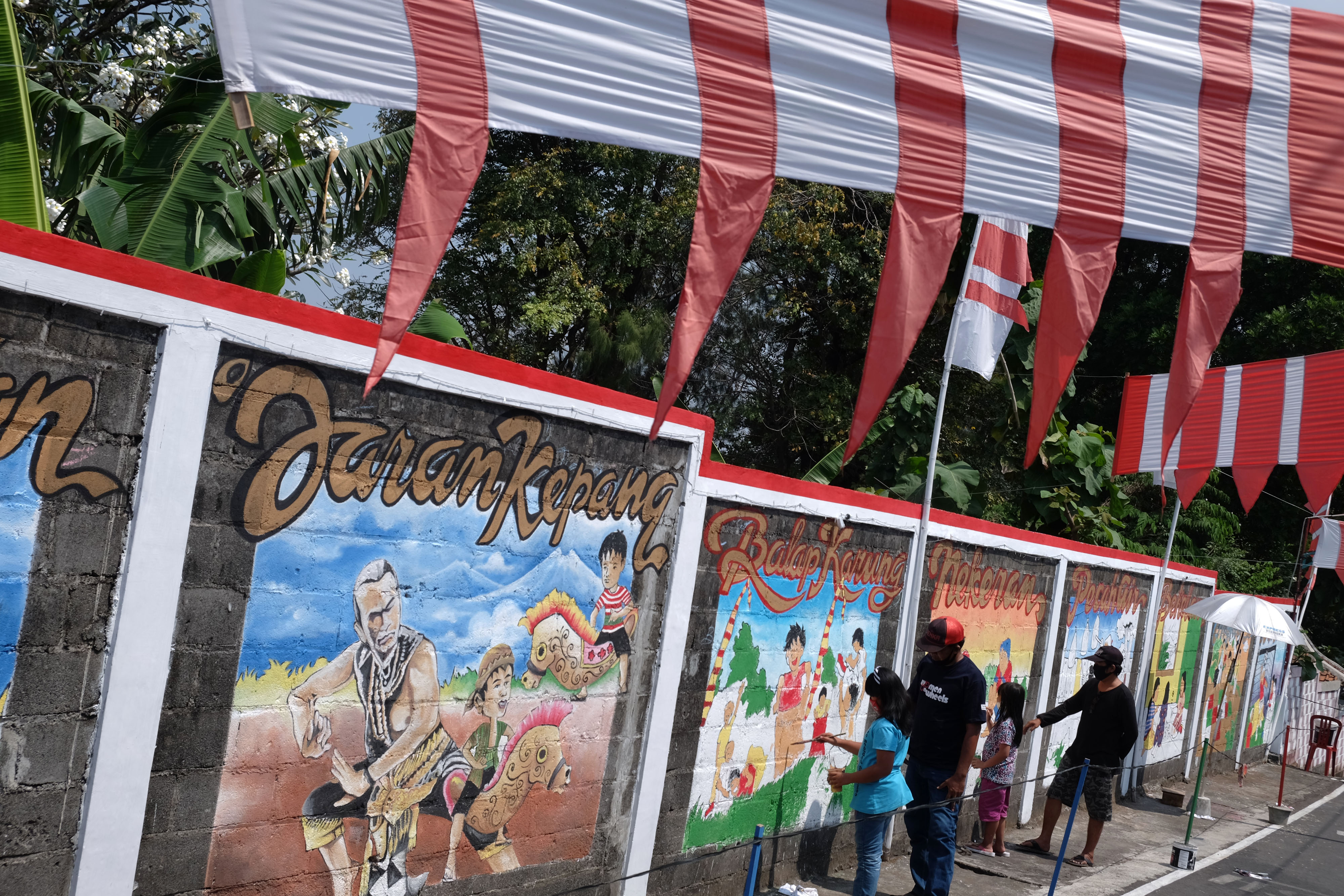 Ruang Ekspresi Dan Kreatifitas Anak