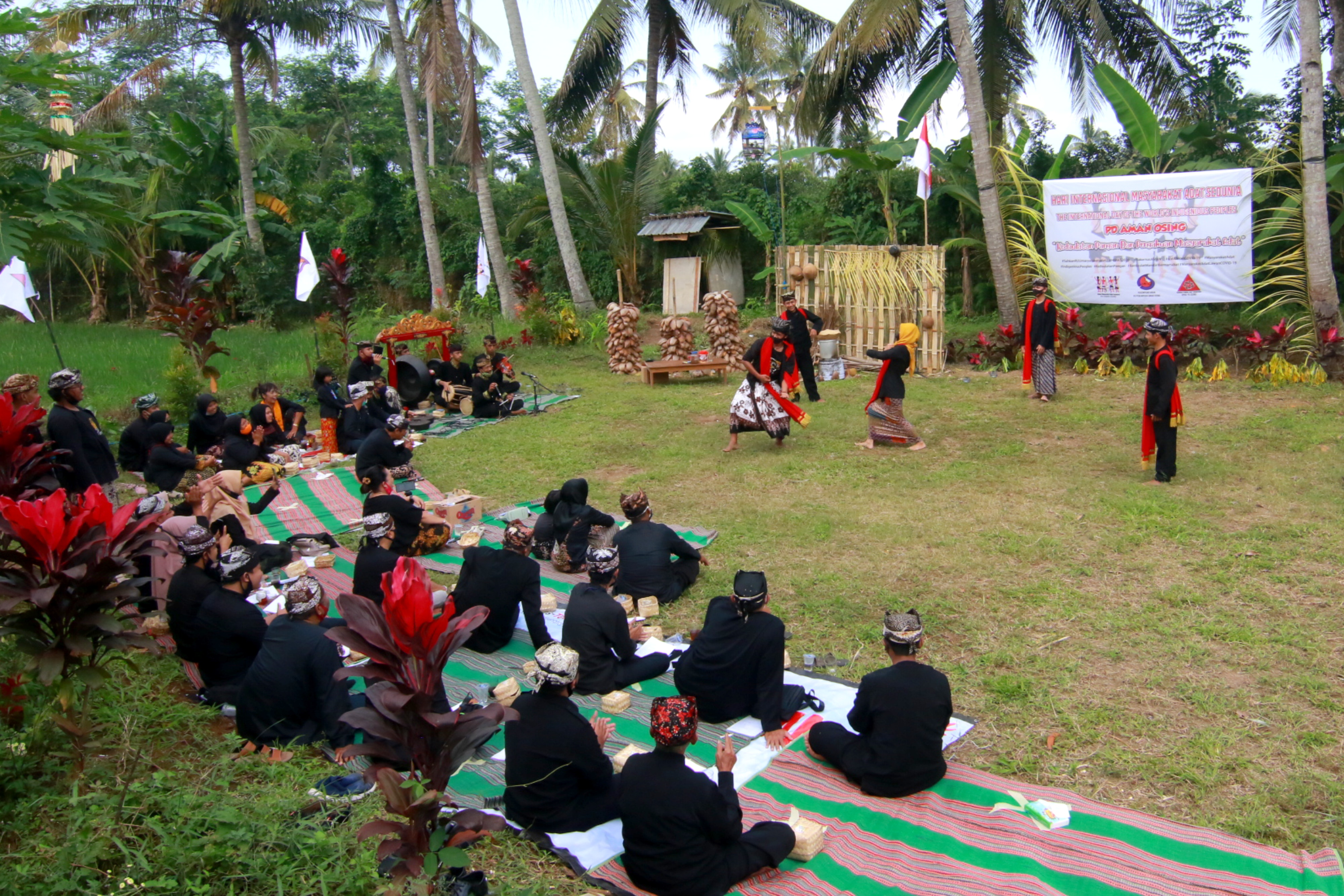Peringatan Hari Internasional Masyarakat Adat Sedunia