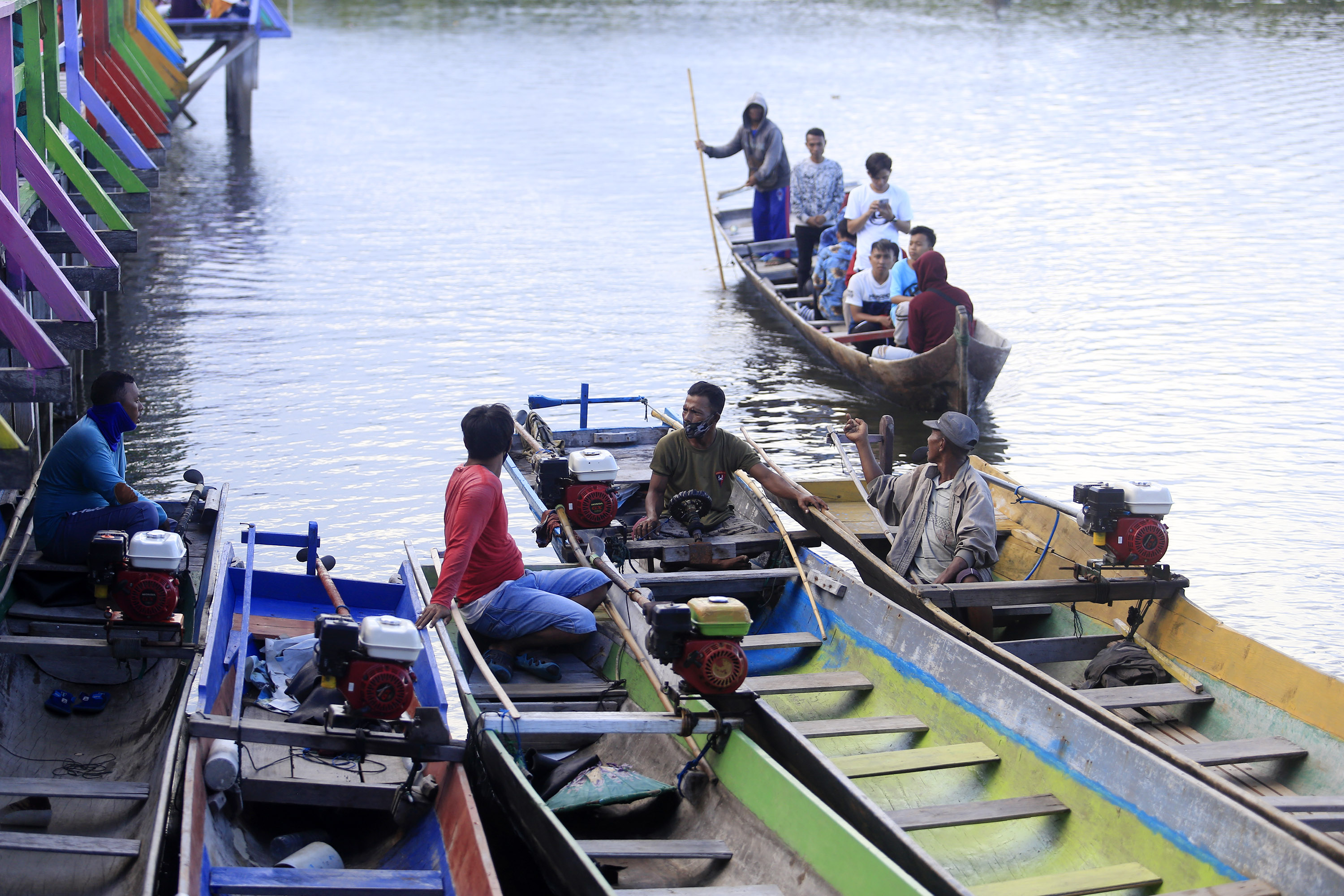 Desa Wisata Suku Bajo Mulai Menggeliat