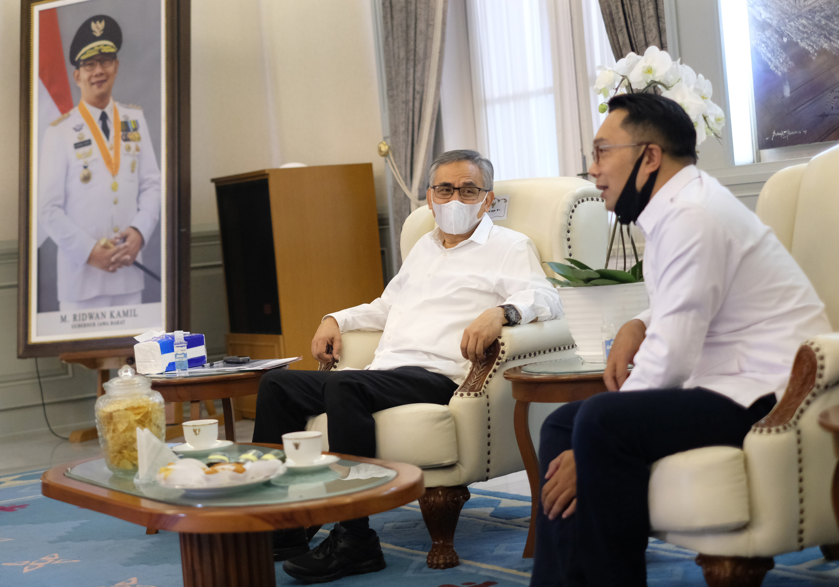 Pertemuan OJK Dengan Pelaku Usaha