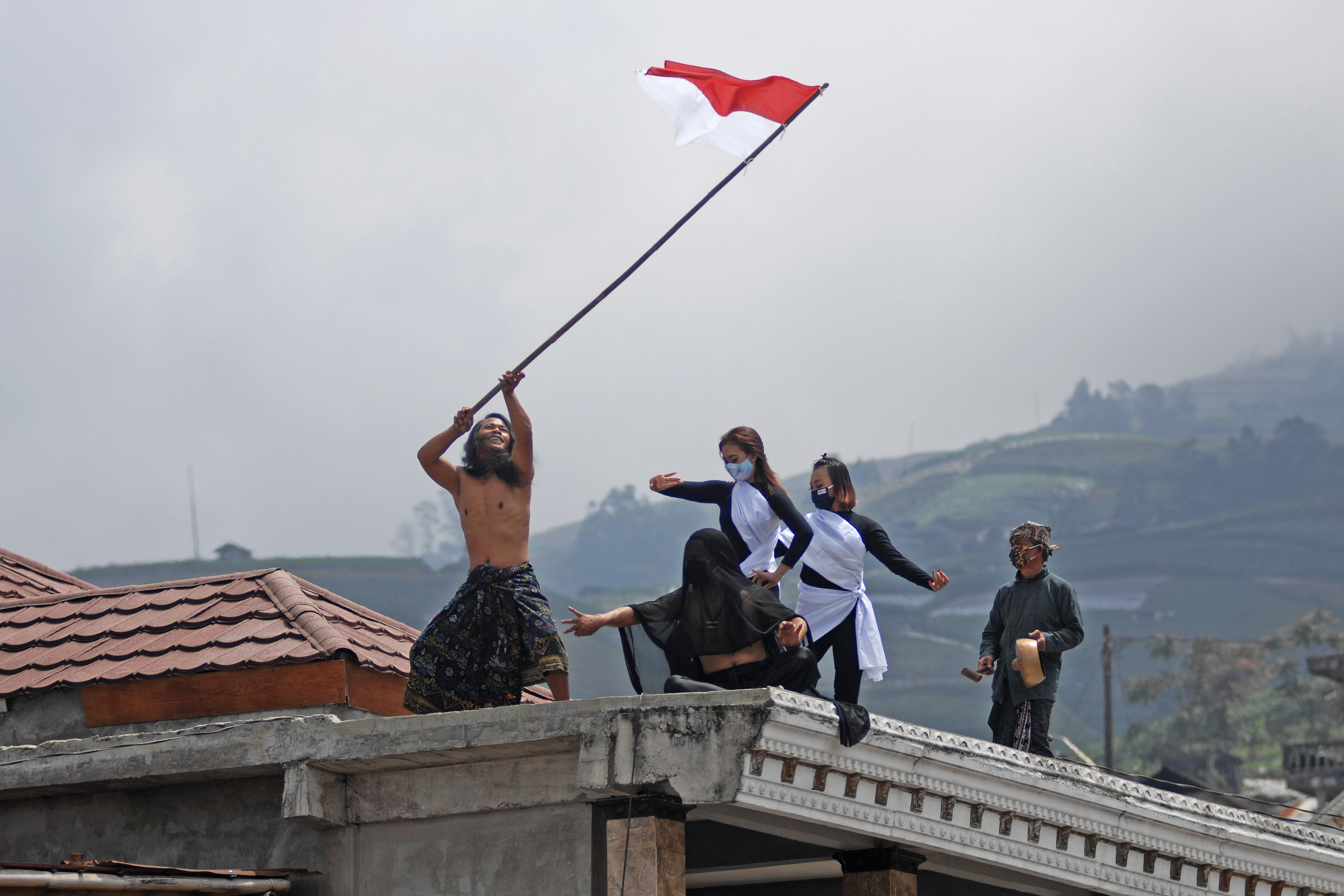 Festival Lima Gunung Di Lereng Gunung Sumbing