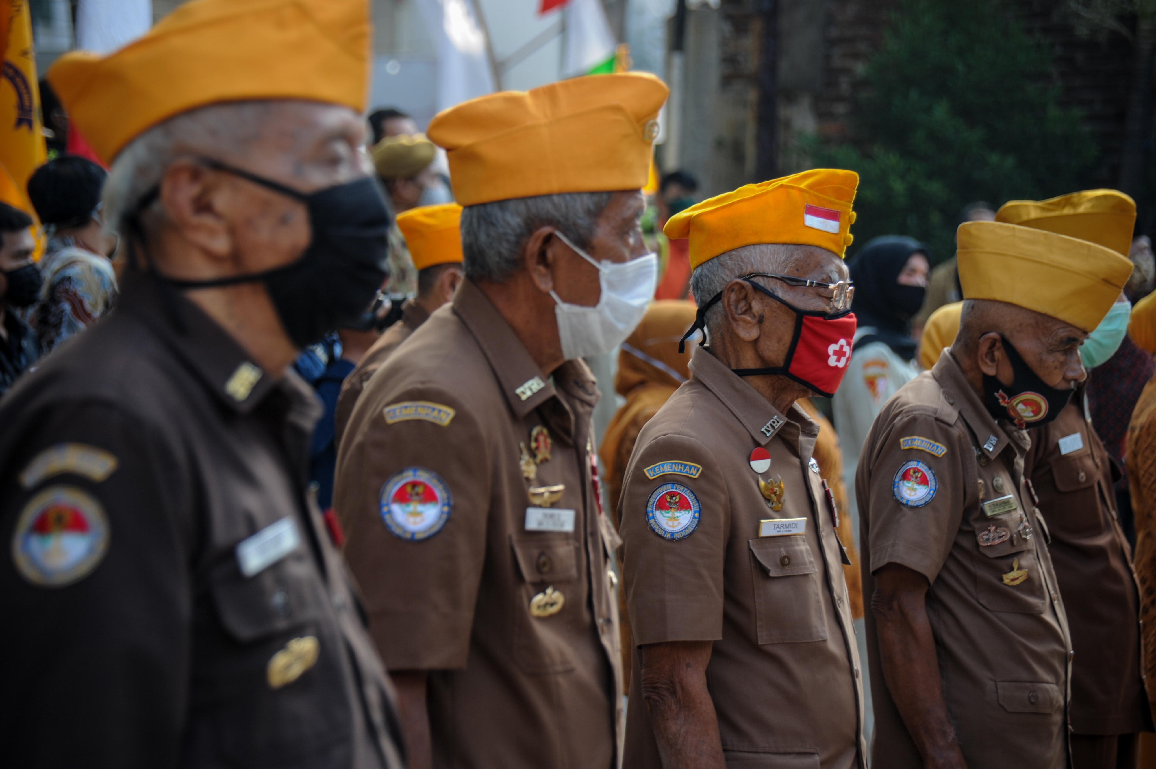 Peringatan Hari Veteran Nasional di Bandung