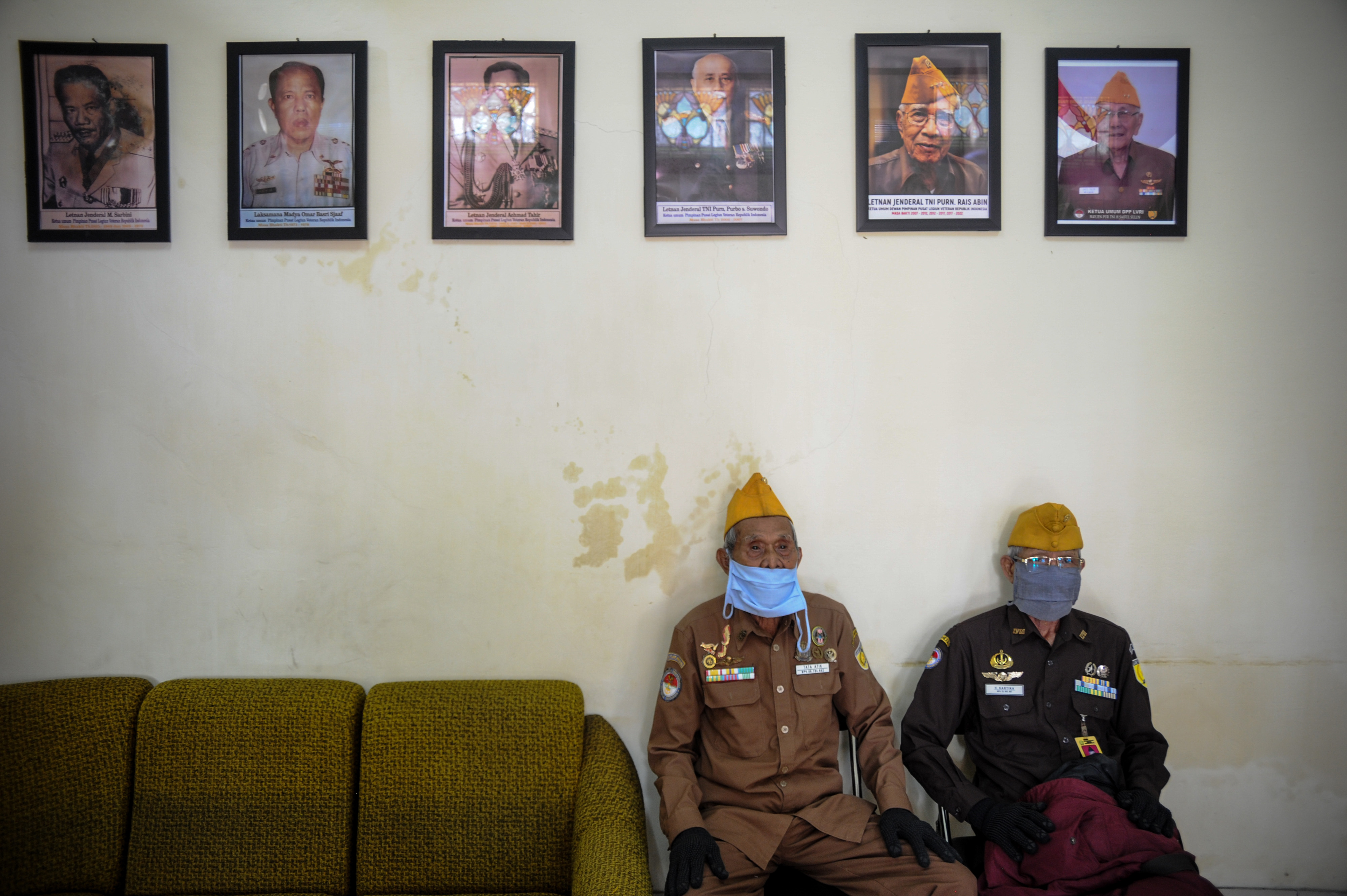 Peringatan Hari Veteran Nasional di Bandung