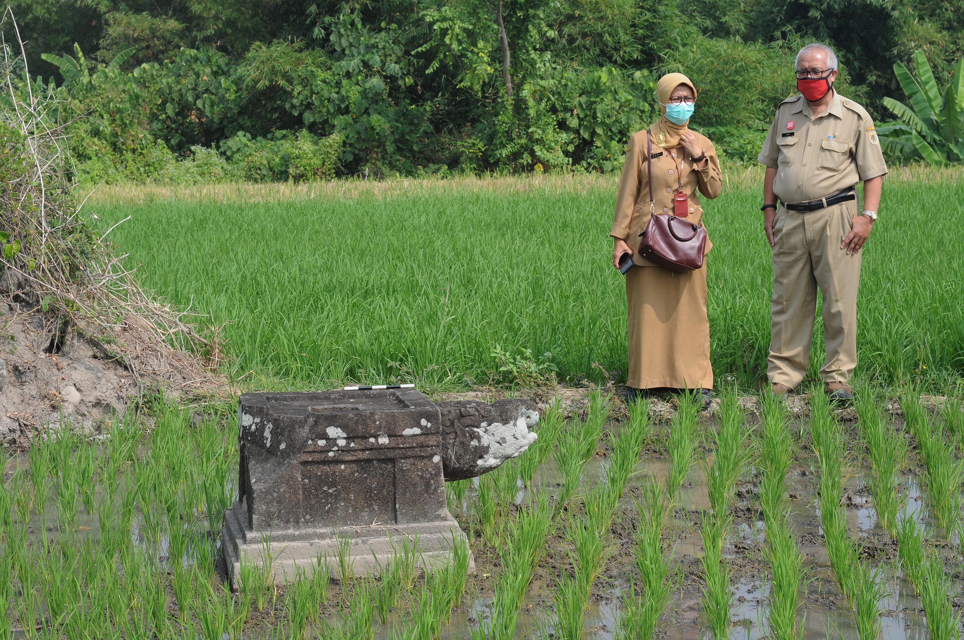 Benda Cagar Budaya Terdampak Pembangunan Jalan Tol