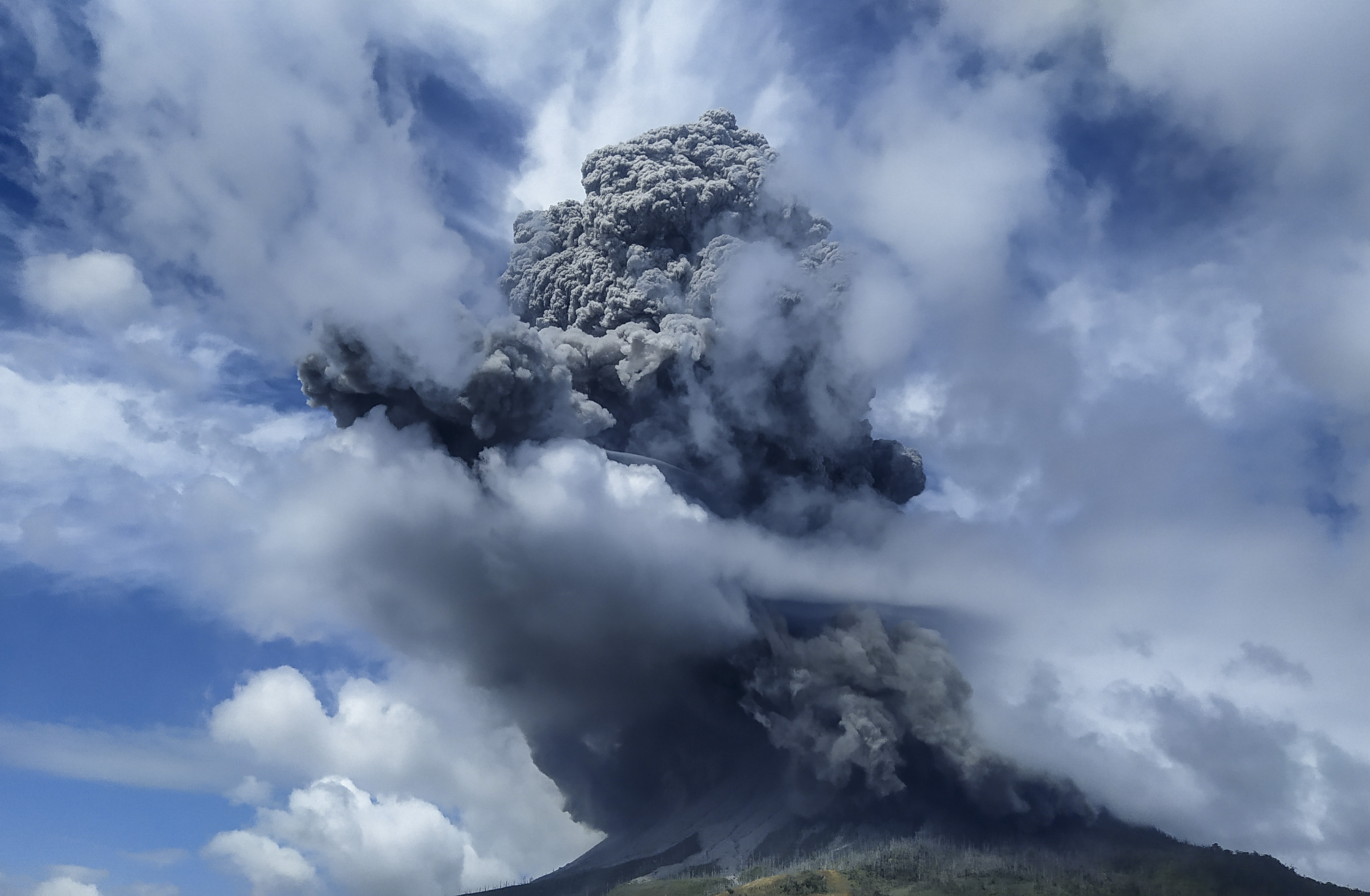 Erupsi Gunung Sinabung