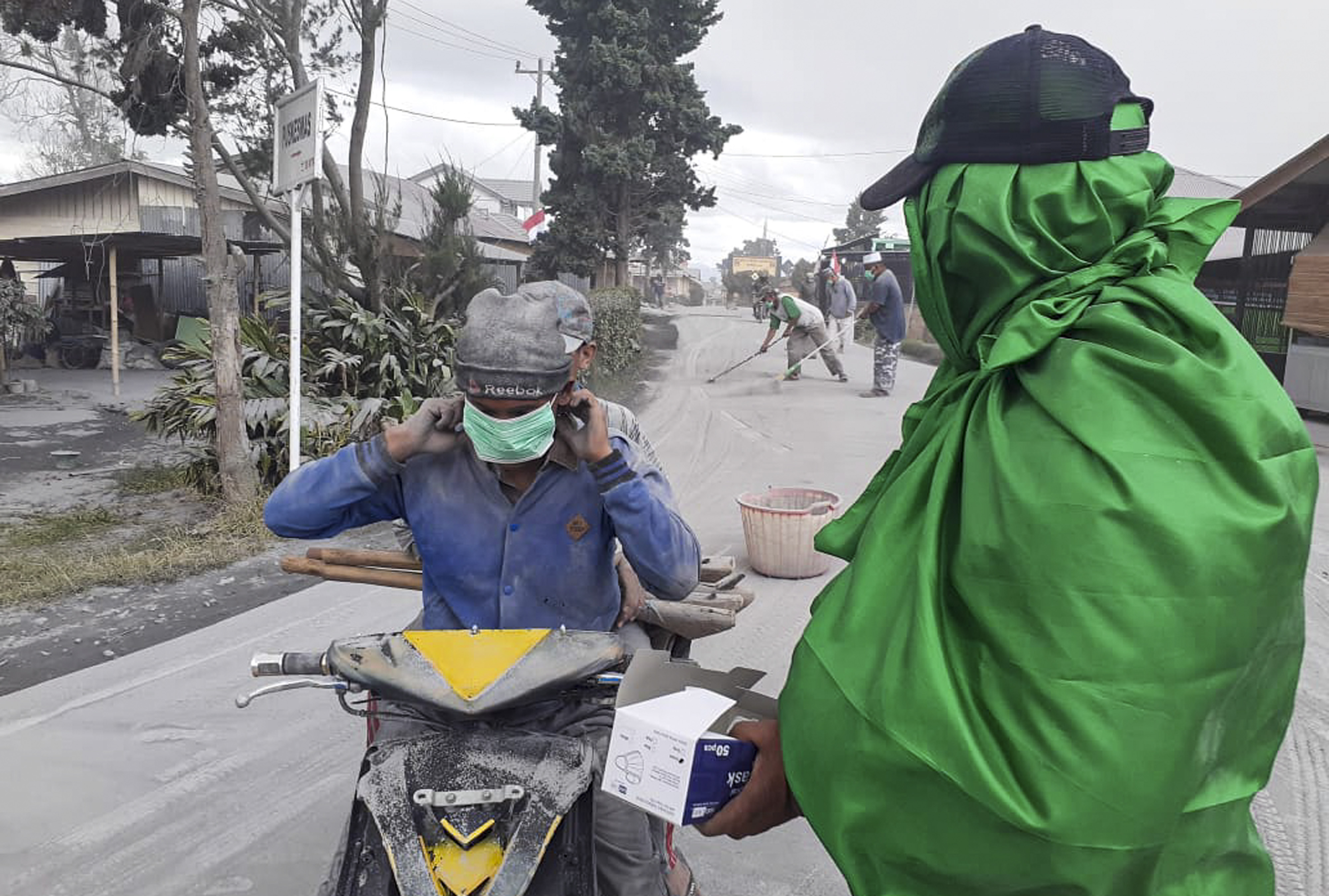 Erupsi Gunung Sinabung