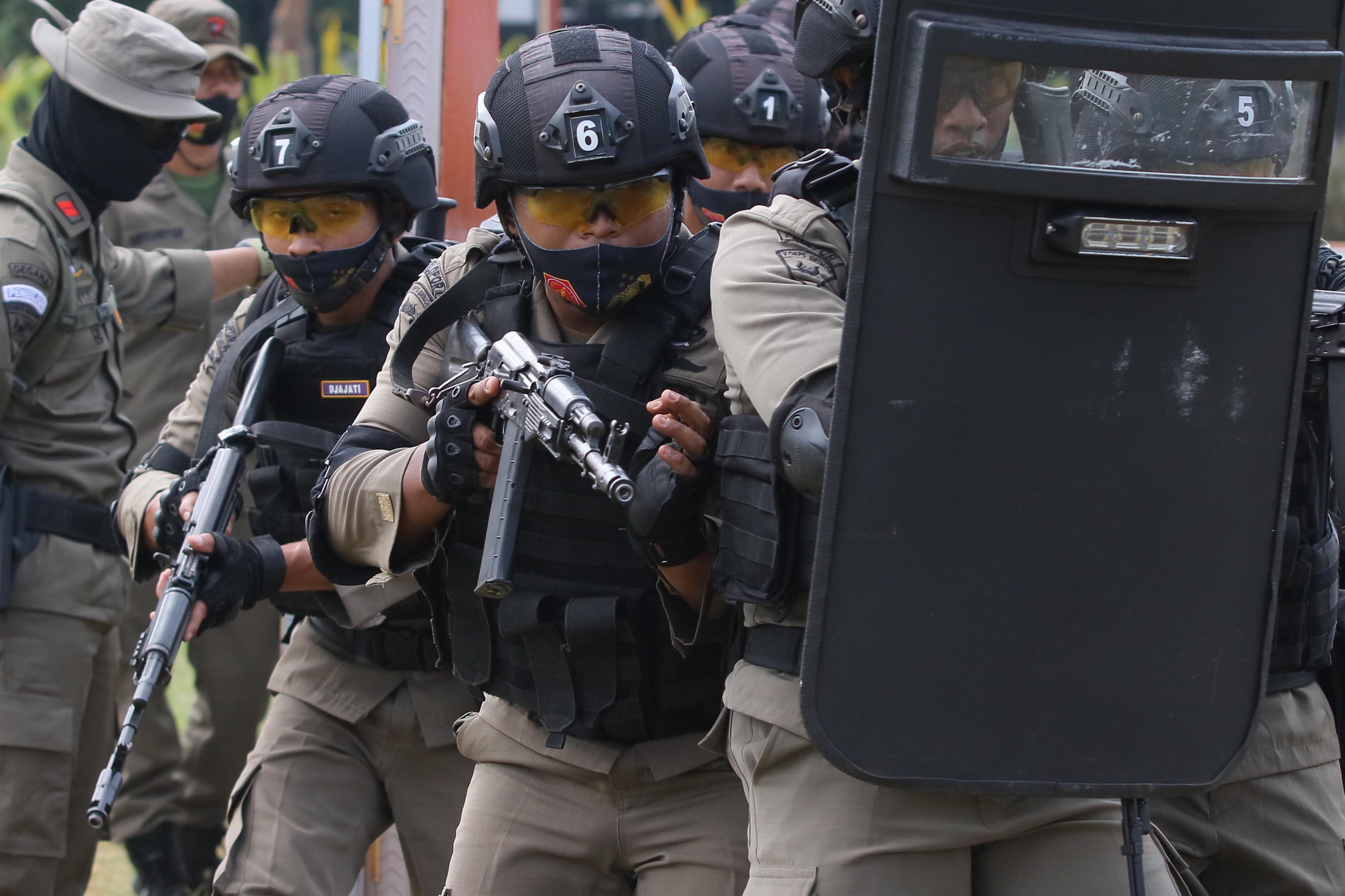 Lomba Keahlian Anggota Kepolisian