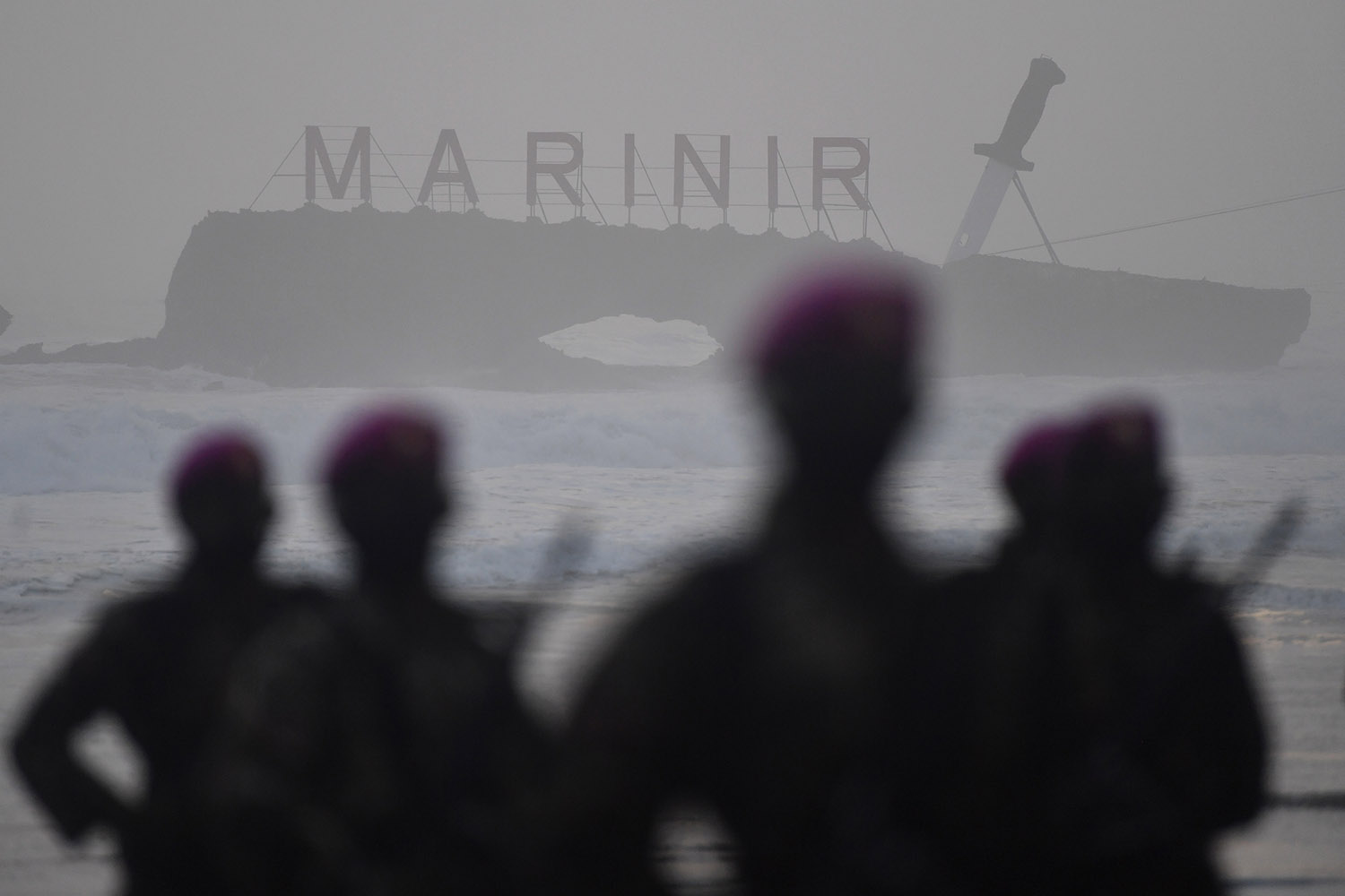 Pembaretan Prajurit Korps Marinir 