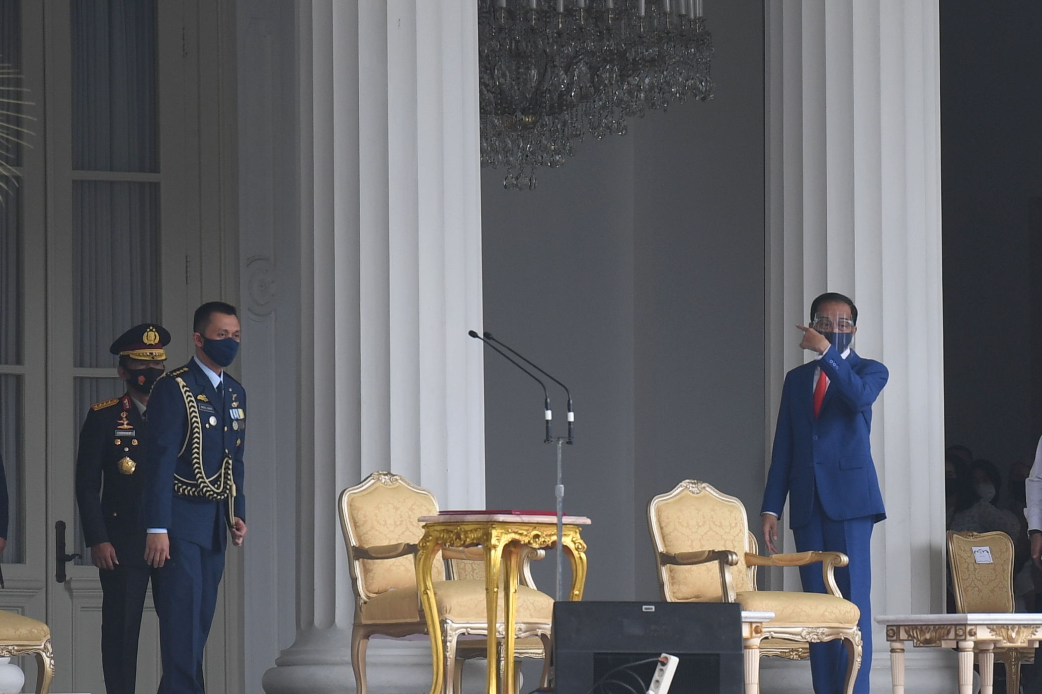 Geladi Upacara Peringatan Detik-Detik Proklamasi