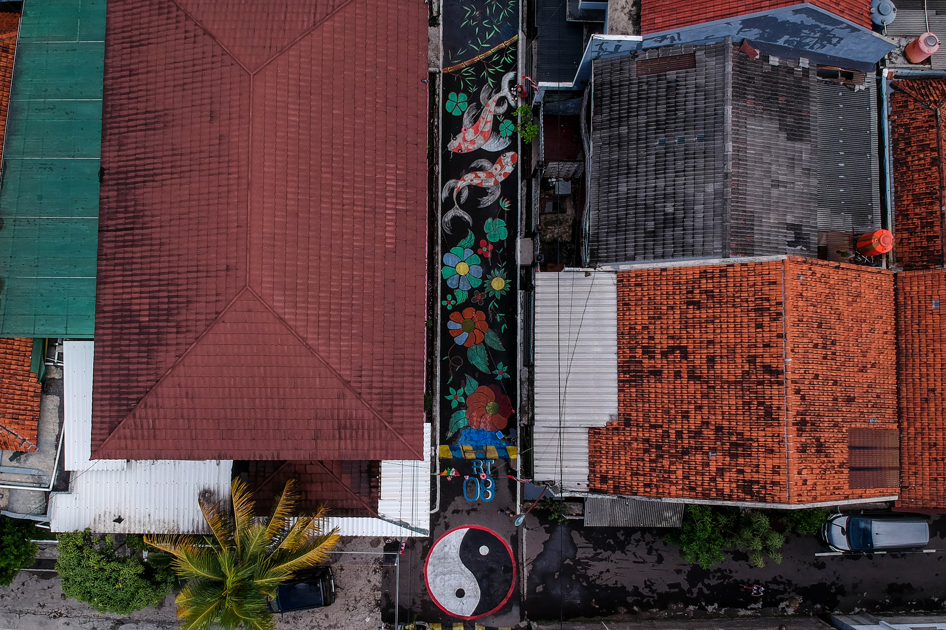 Kreatifitas Menghias Tempat Tinggal