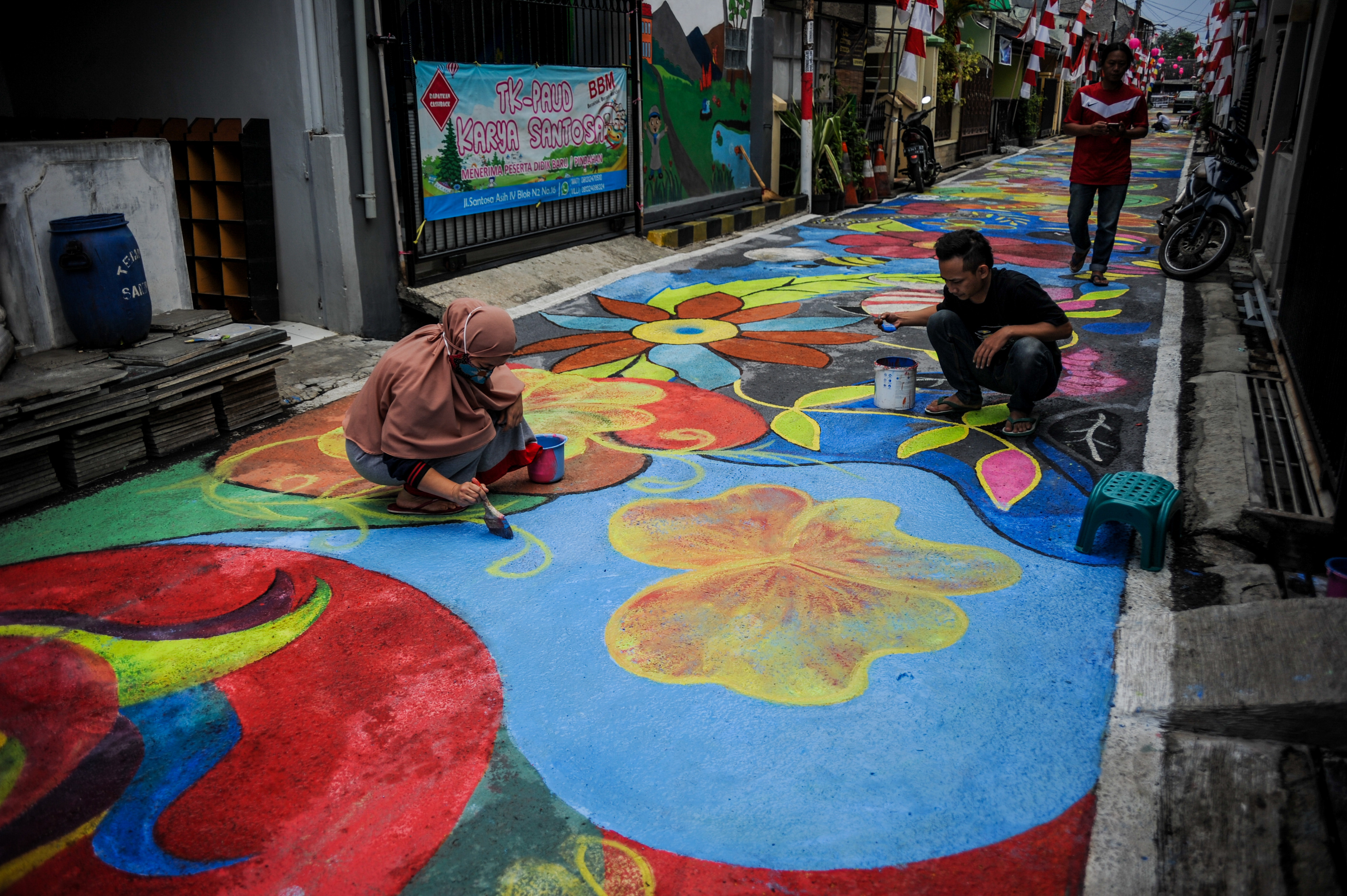 Kreatifitas Menghias Tempat Tinggal