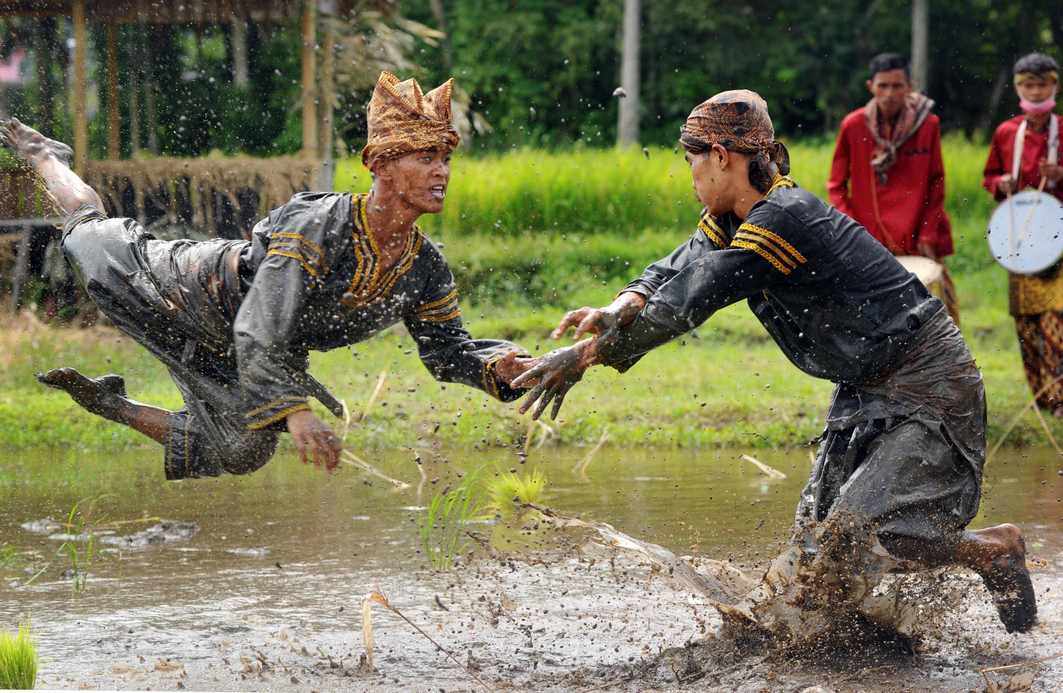 Silat di Lumpur Sambut HUT Kemerdekaan RI