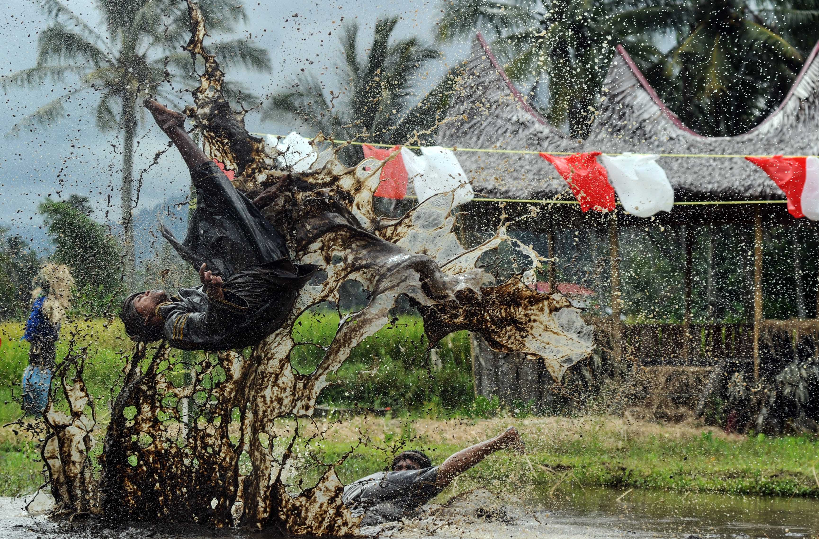 Silat di Lumpur Sambut HUT Kemerdekaan RI