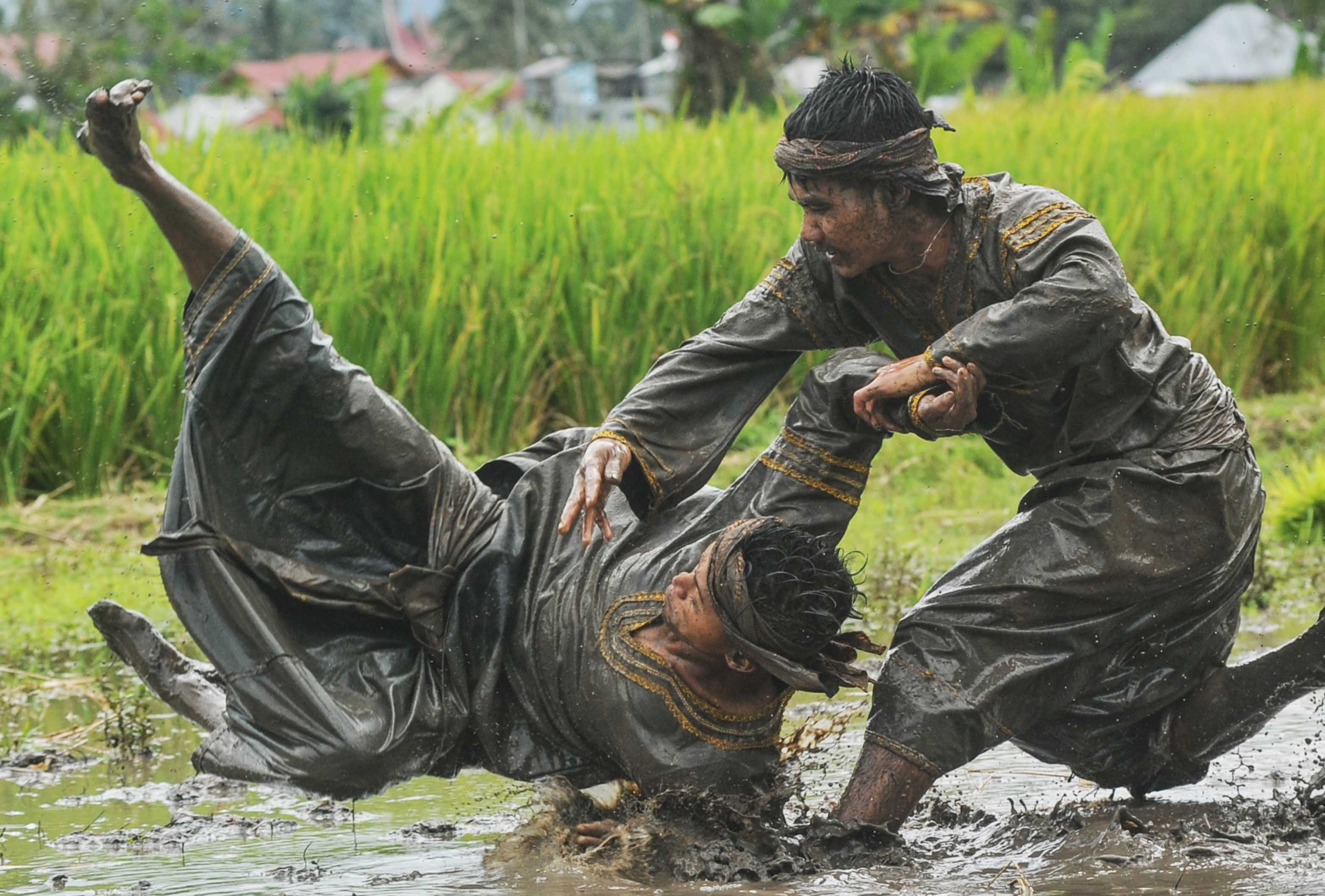 Silat di Lumpur Sambut HUT Kemerdekaan RI