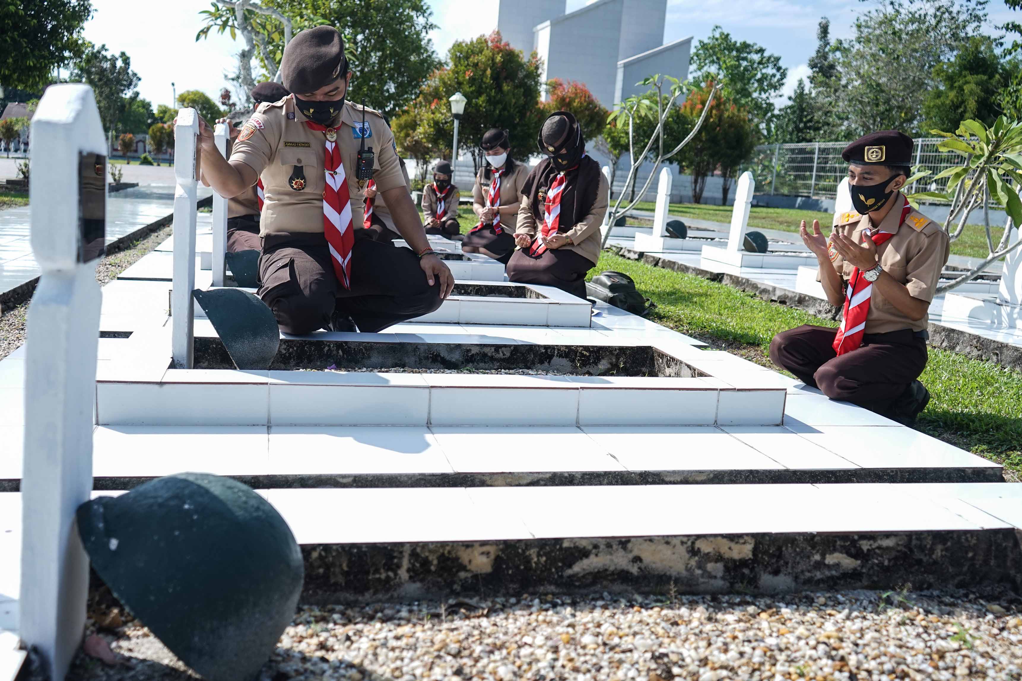 Ziarah Peringatan Hari Pramuka Ke-59