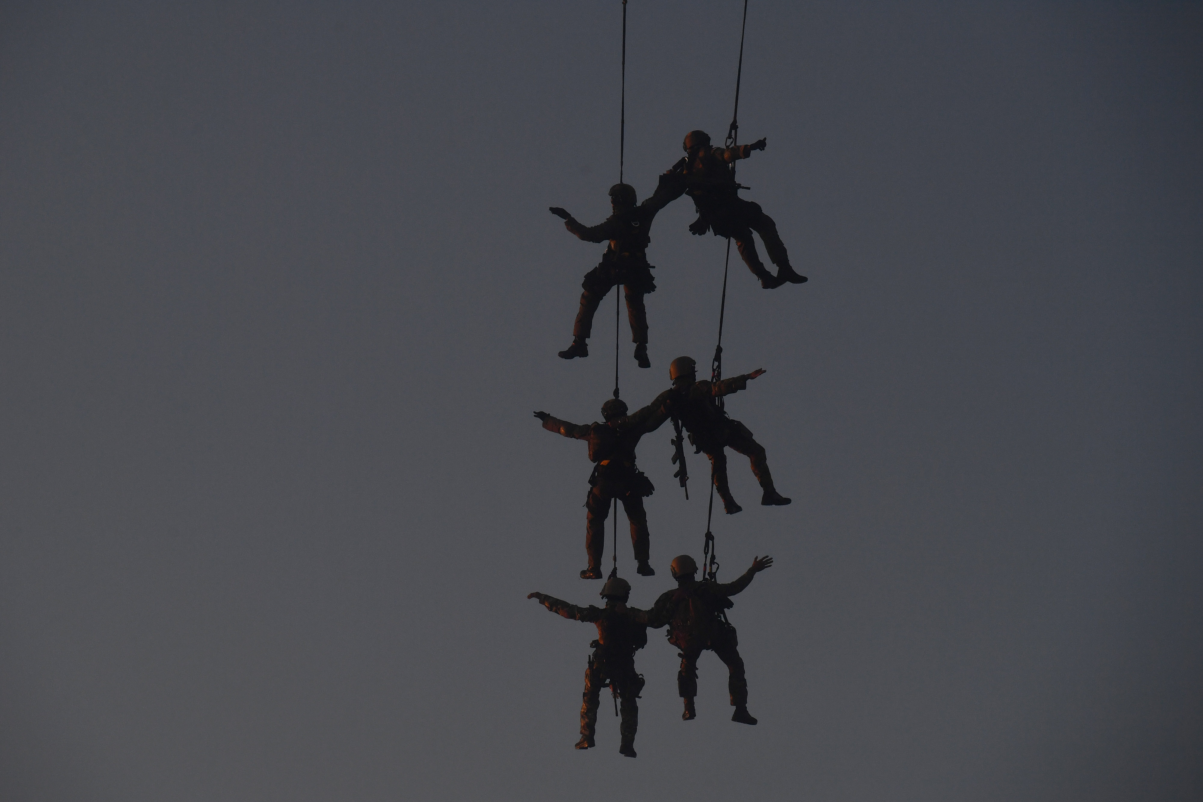 Latihan Pasukan Khusus Gabungan TNI AL