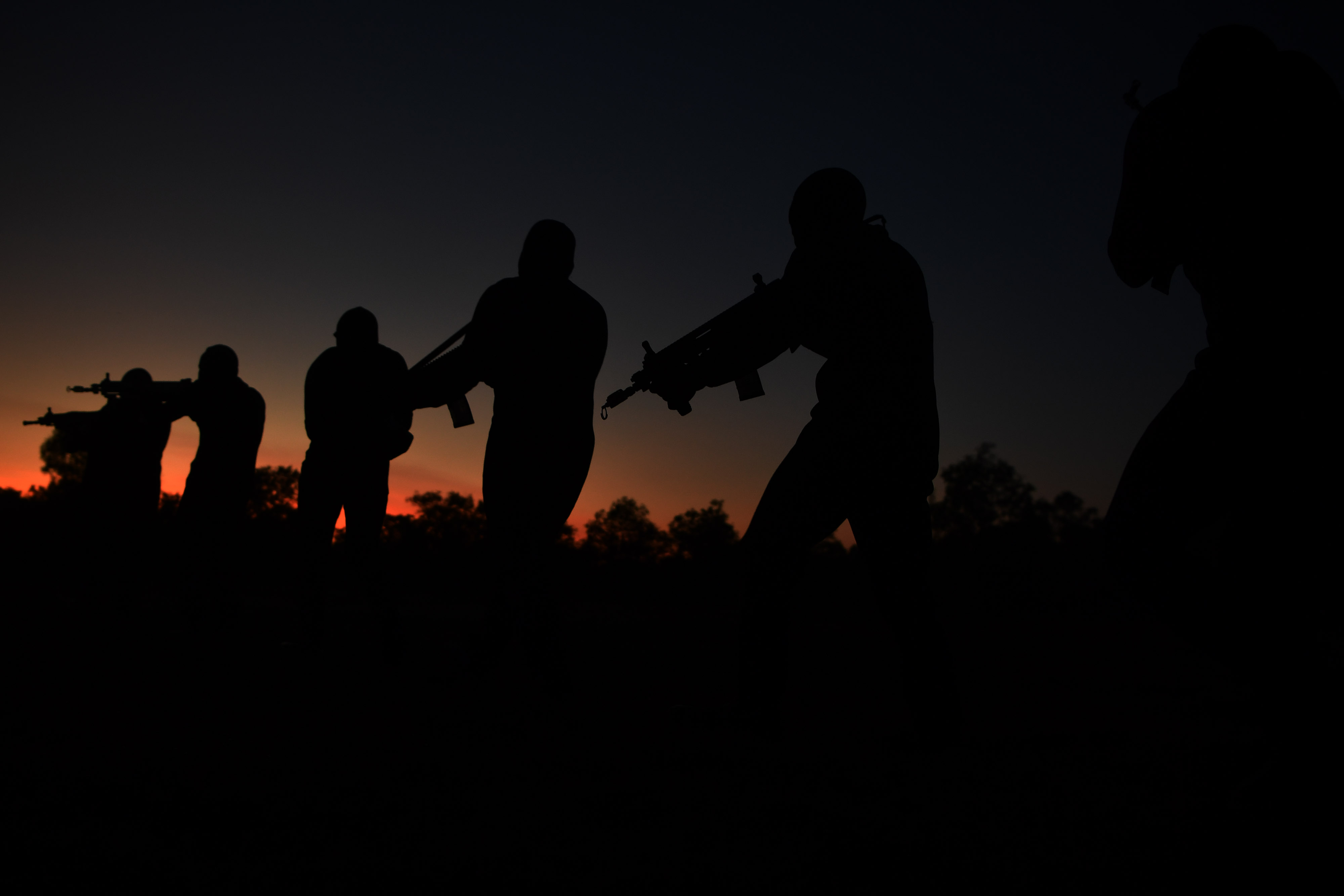 Latihan Pasukan Khusus Gabungan TNI AL