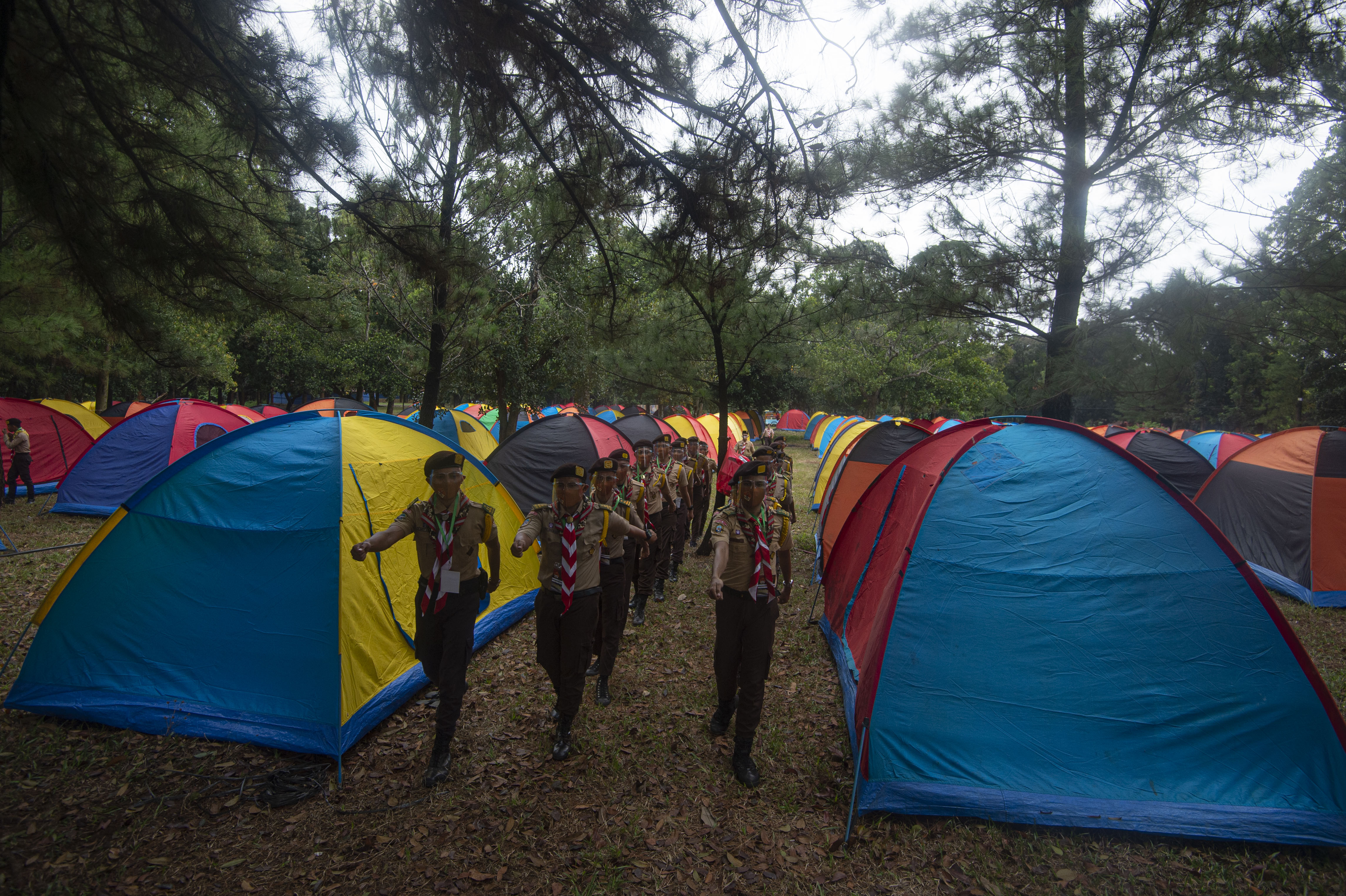 Perkemahan Hari Pramuka di Tengah Pandemi