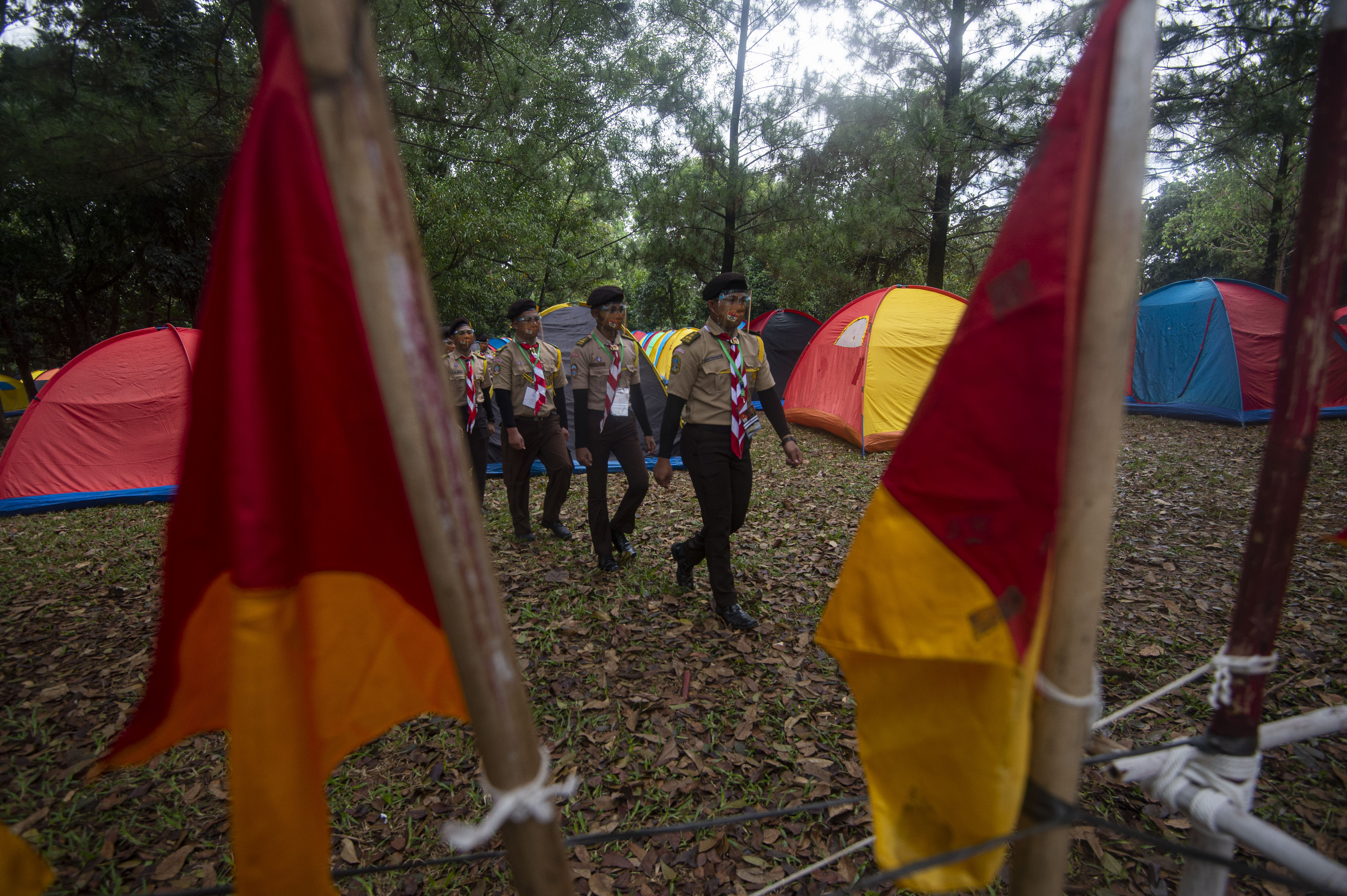Perkemahan Hari Pramuka di Tengah Pandemi
