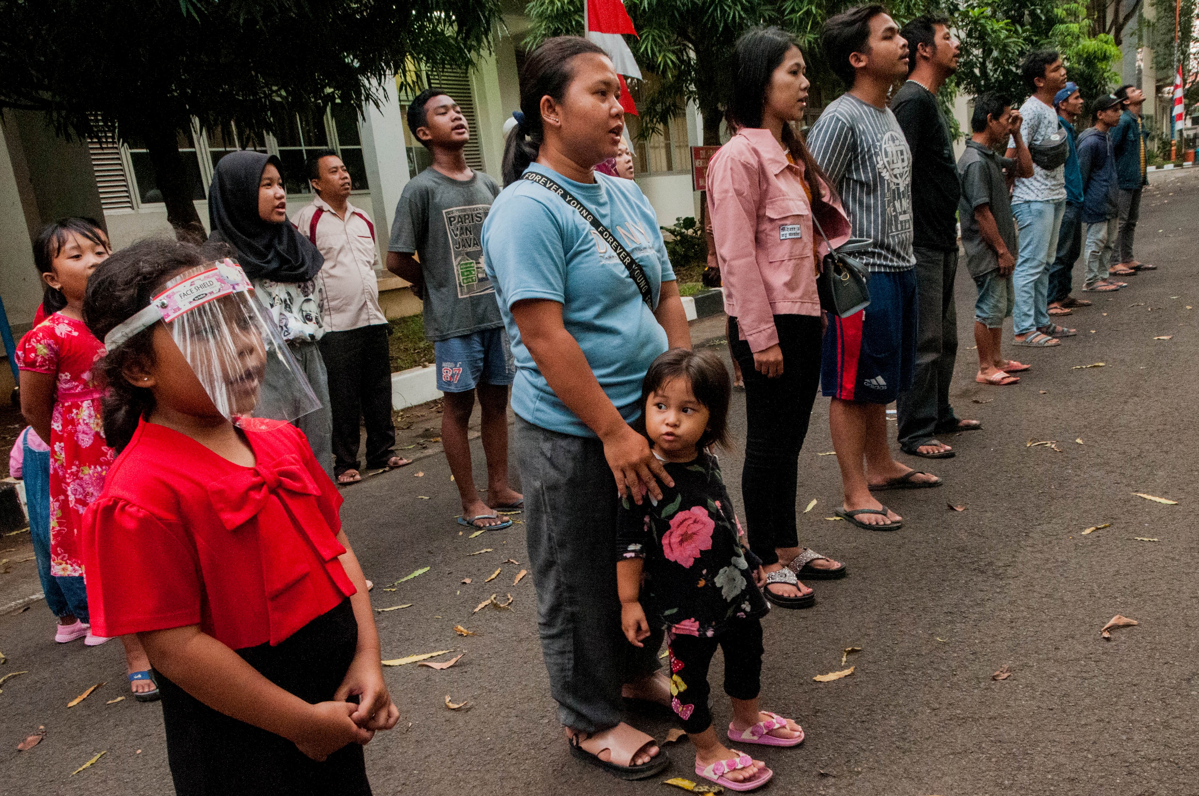  Razia Penggunaan Masker
