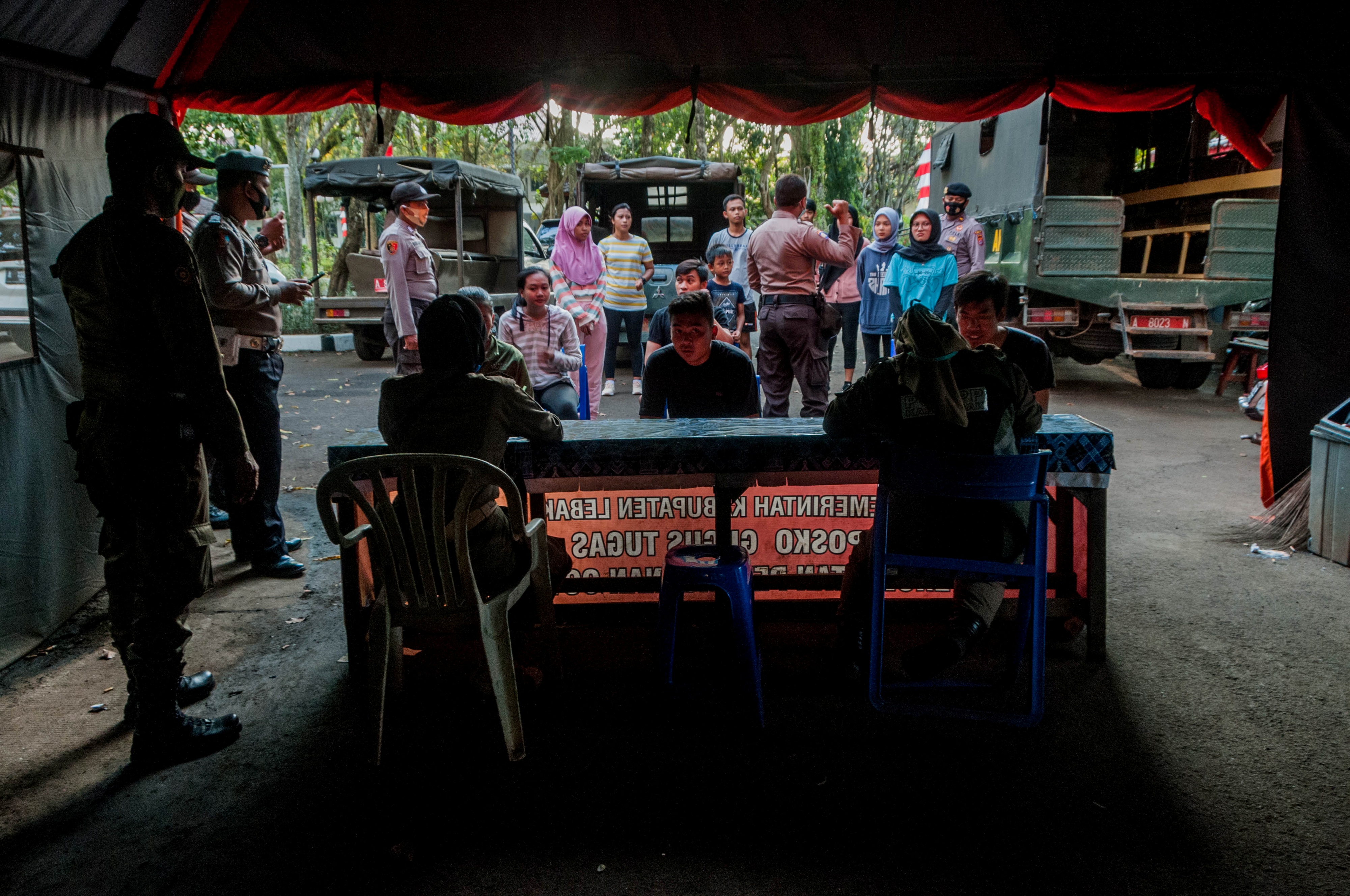  Razia Penggunaan Masker