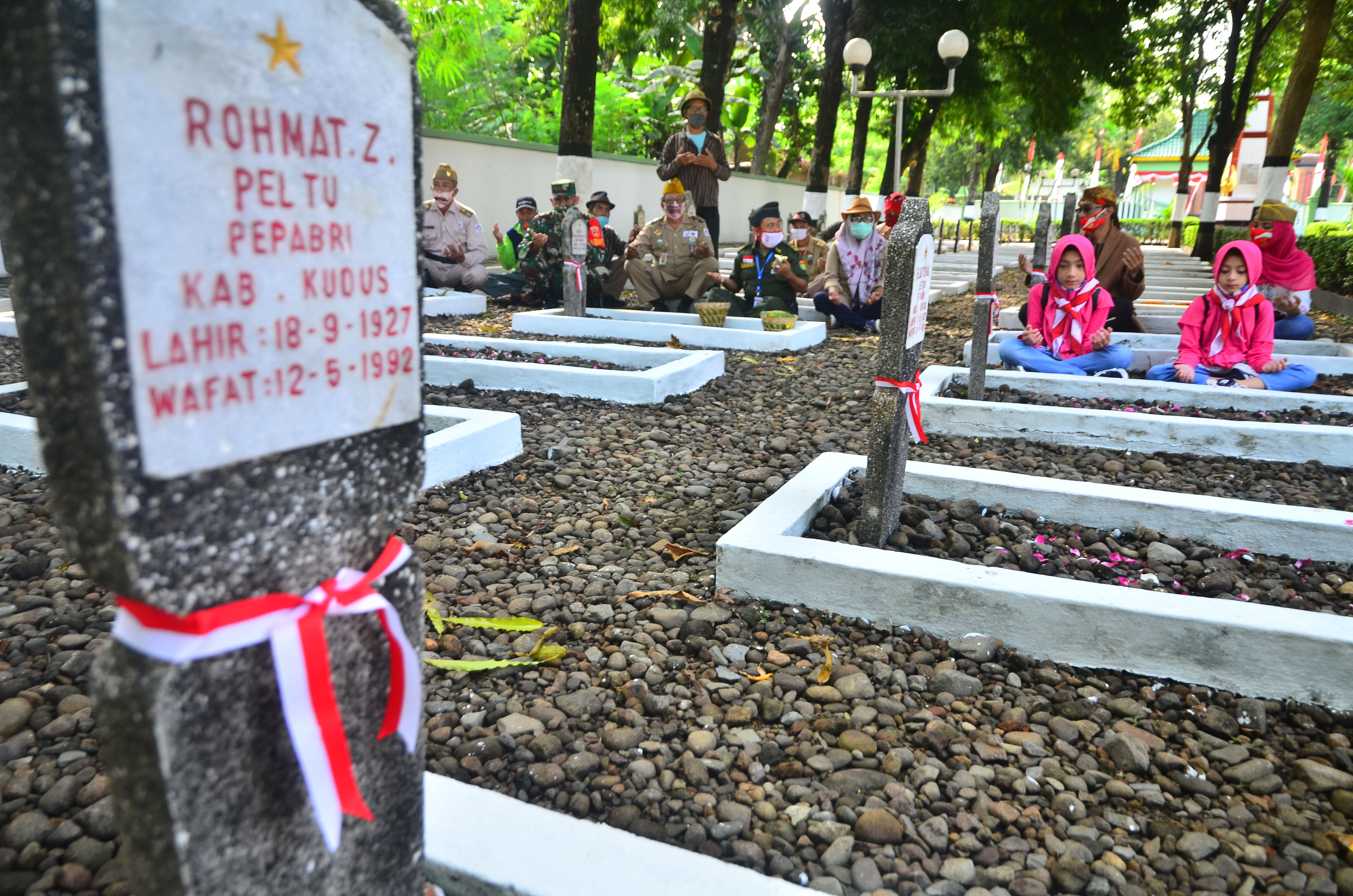 Doa Untuk Pahlawan Kemerdekaan 