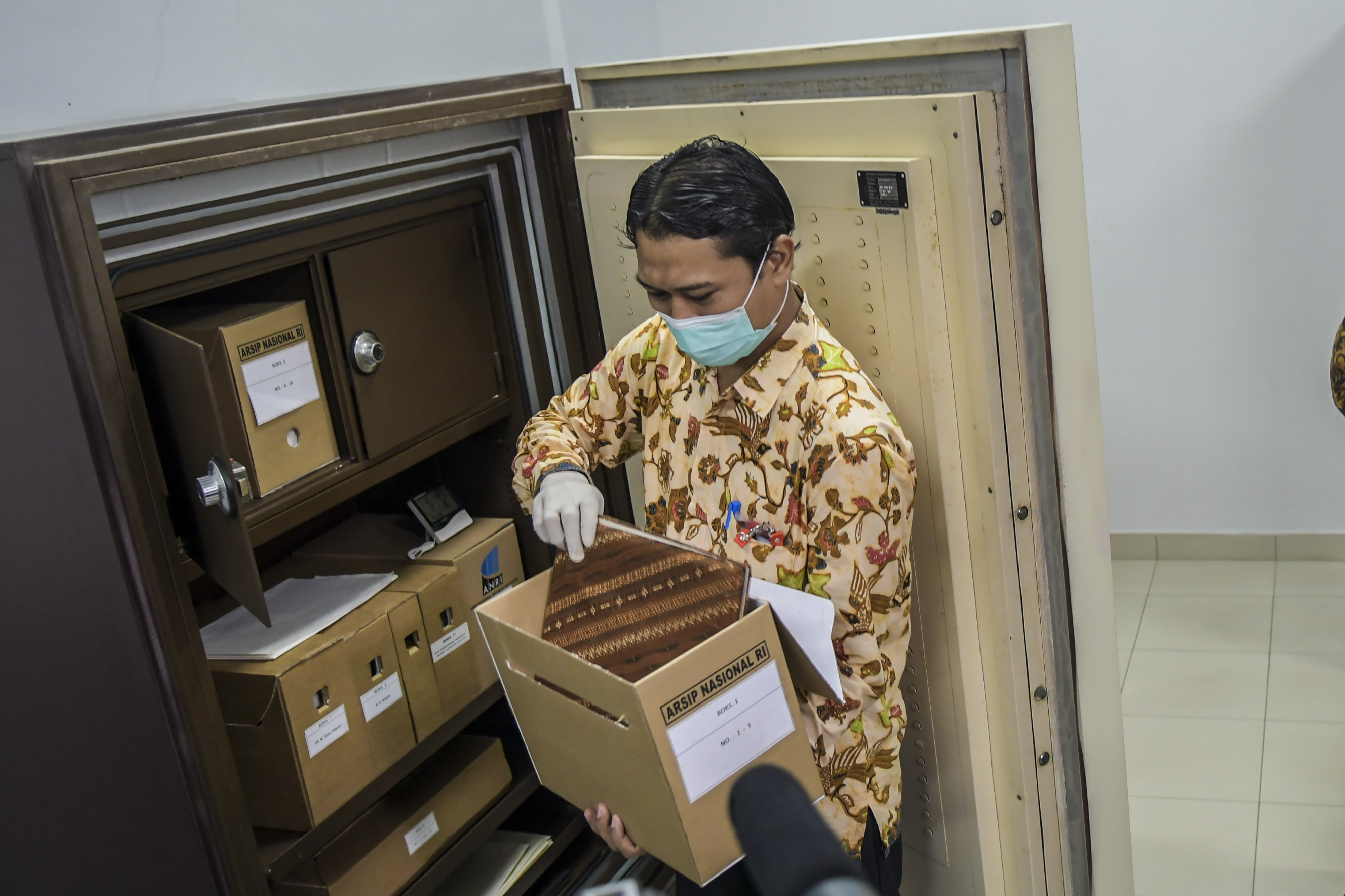 Naskah Konsep Teks Proklamasi 