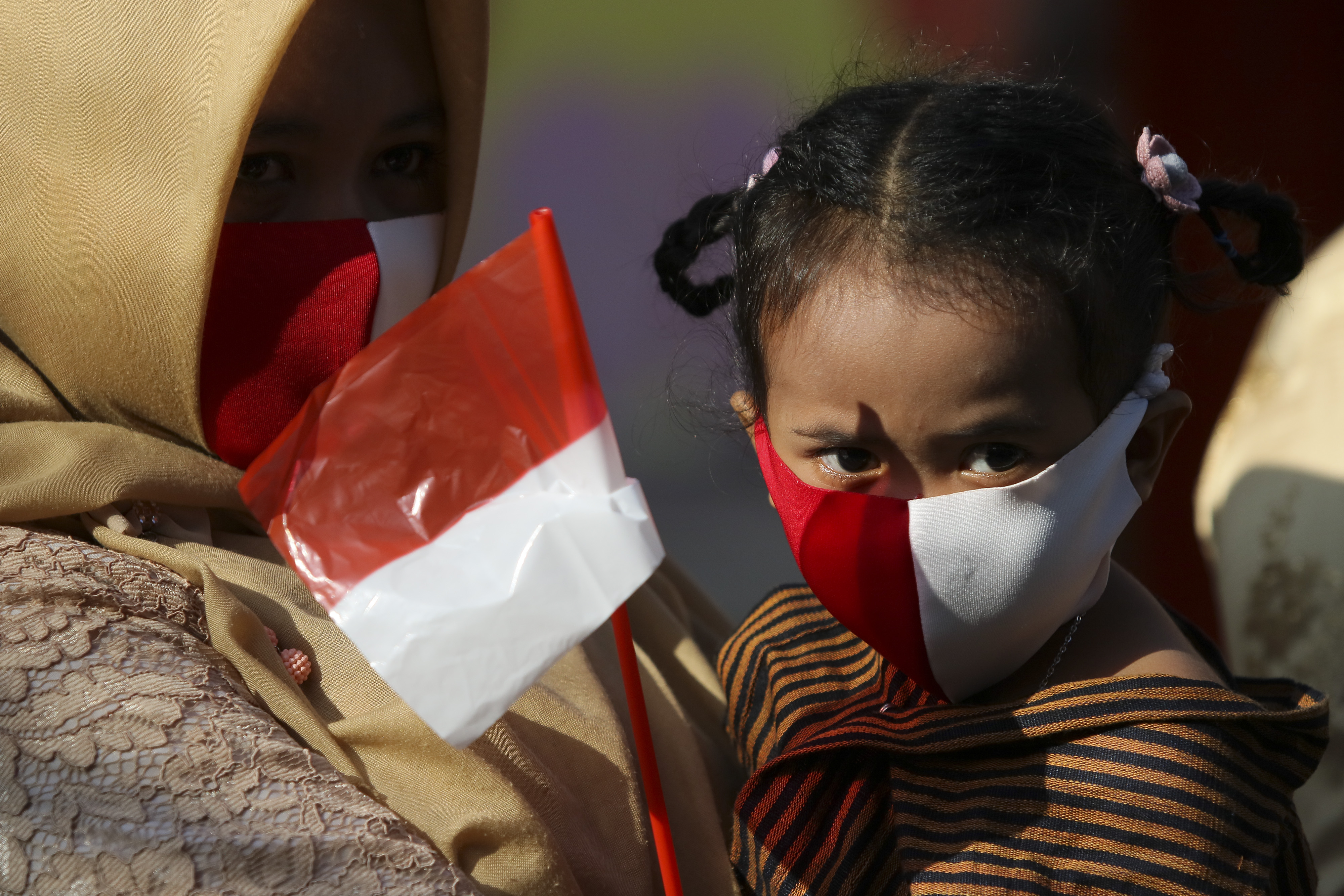 Teatrikal Pertempuran di Kawasan Mulyorejo Selatan
