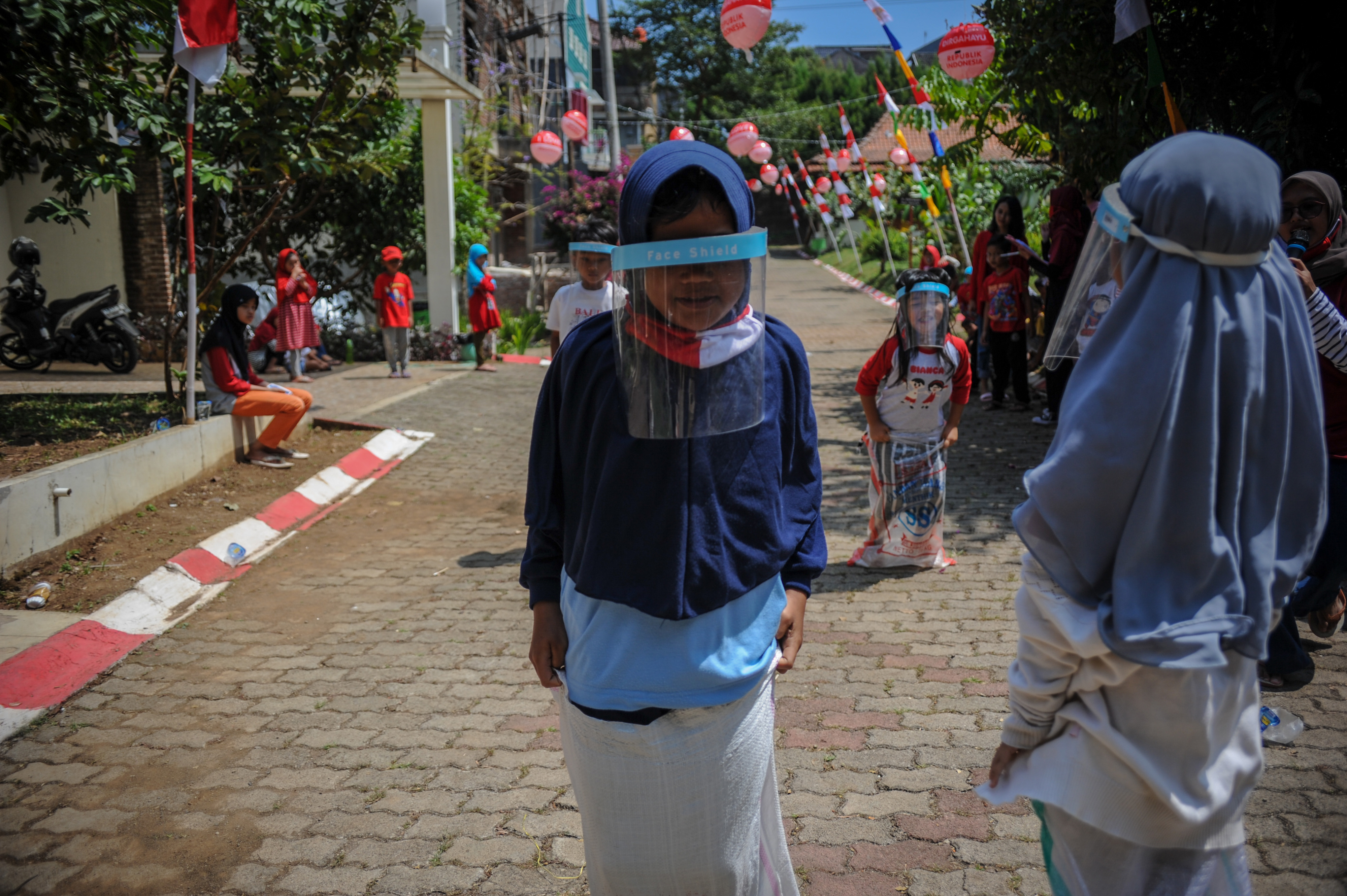 Lomba Peringatan HUT Ke-75 RI dengan Protokol Kesehatan