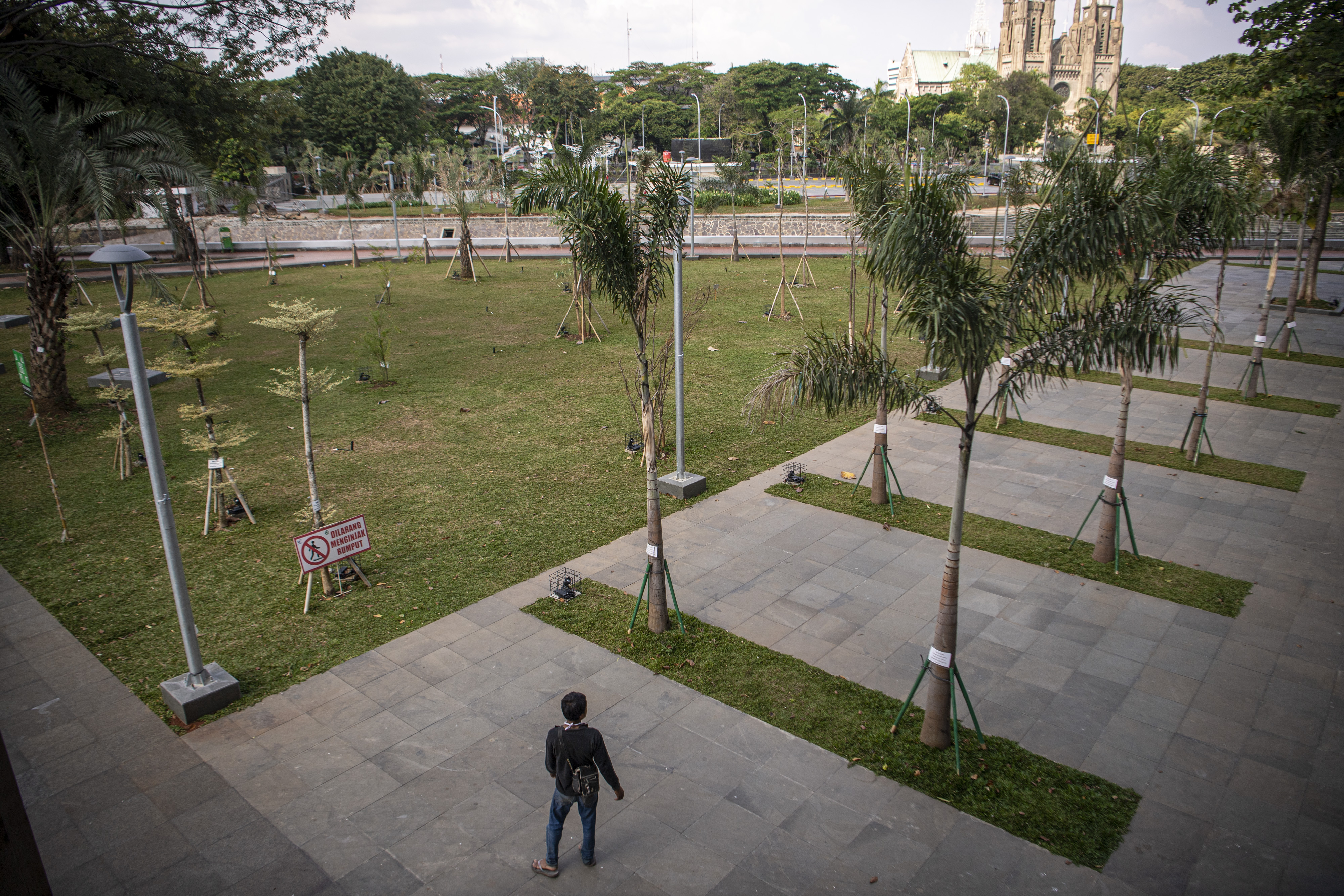 Renovasi Masjid Istiqlal Rampung 