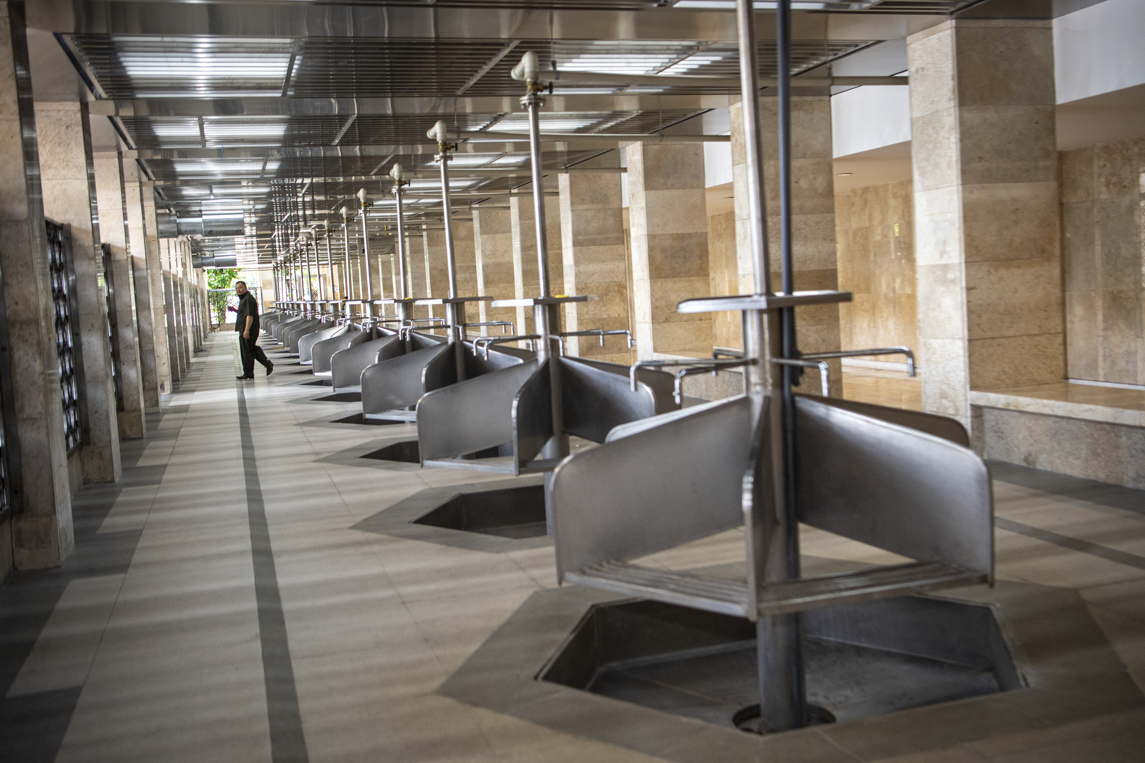 Renovasi Masjid Istiqlal Rampung 