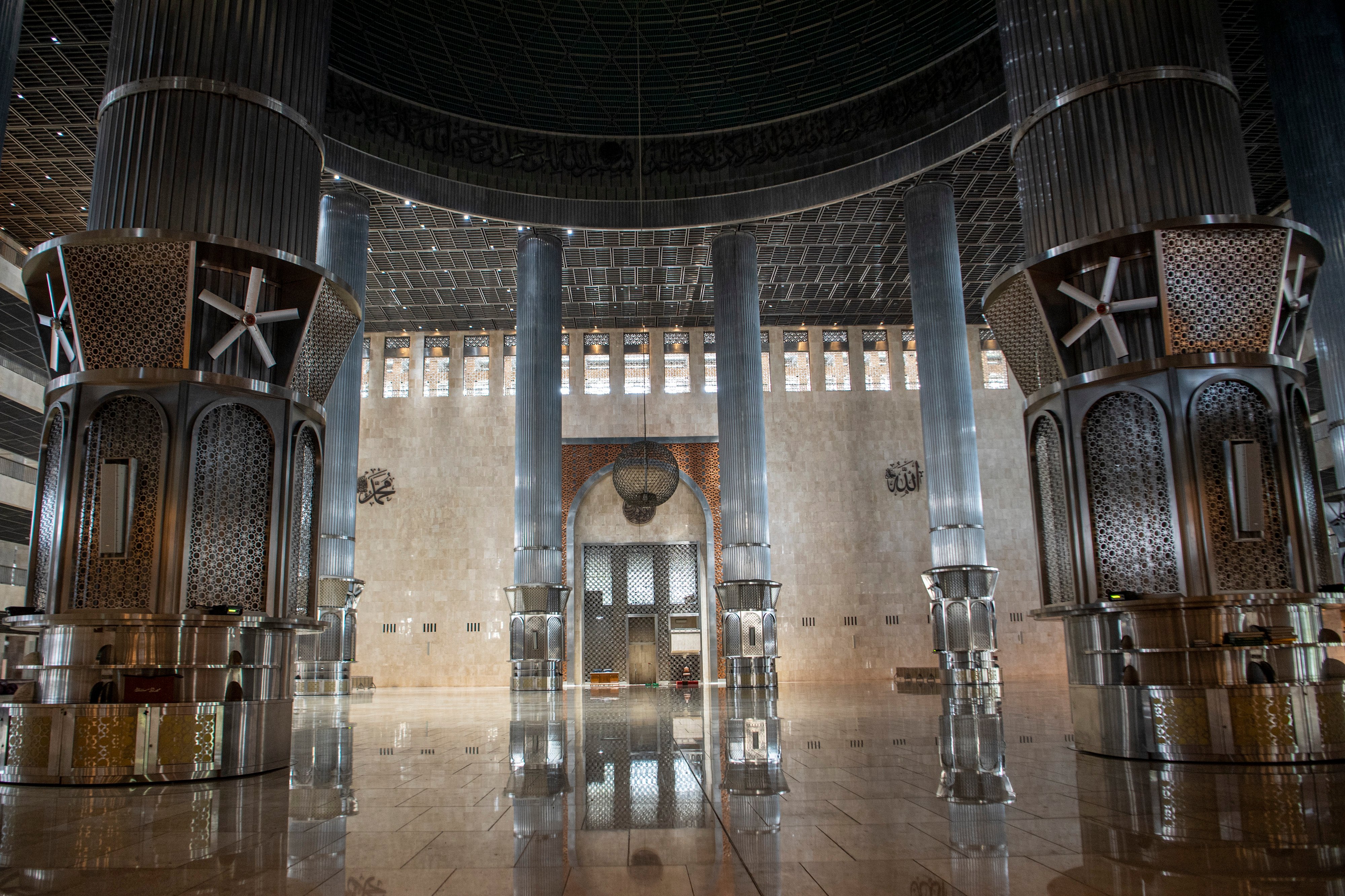 Renovasi Masjid Istiqlal Rampung 