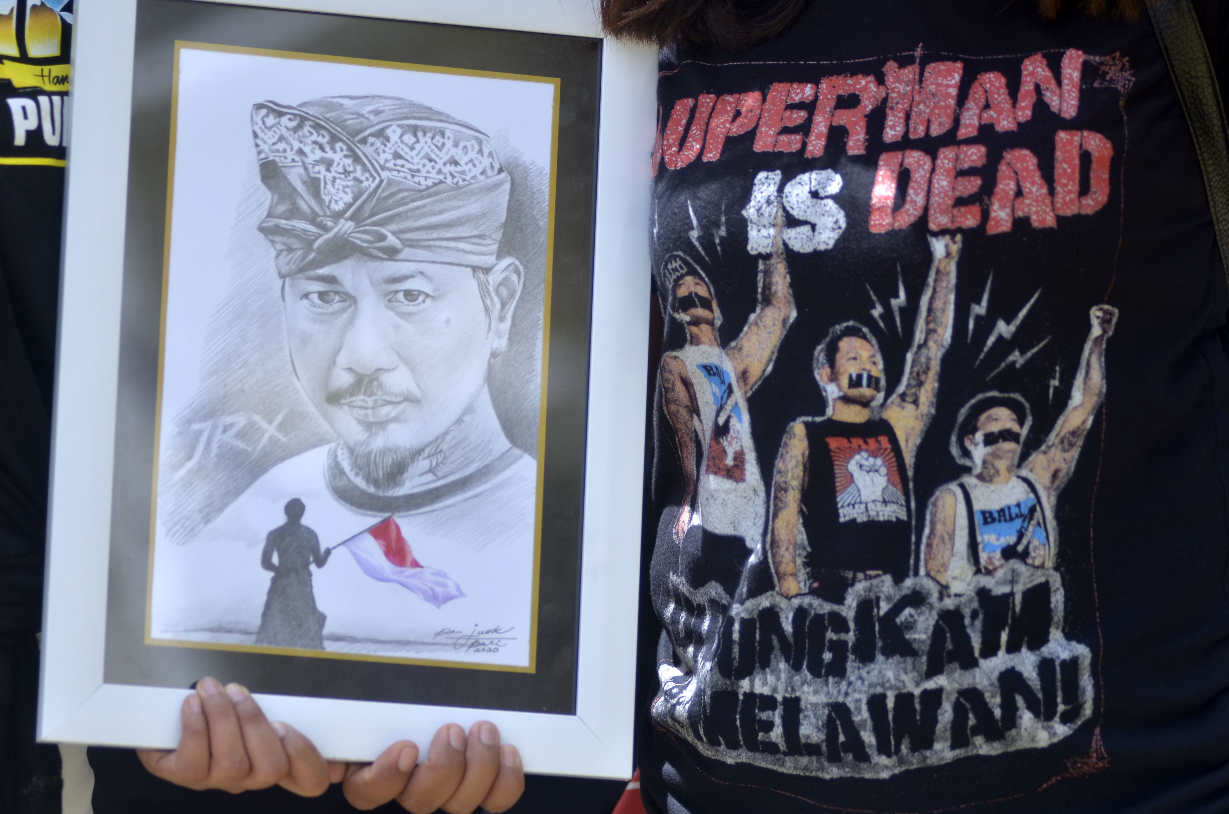 Pemeriksaan Lanjutan Jerinx Terkait Dugaan Ujaran Kebencian